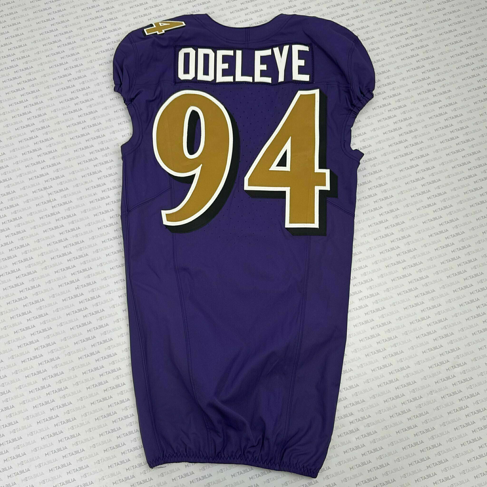 #94 Adedayo Odeleye Team-Issued Purple Jersey