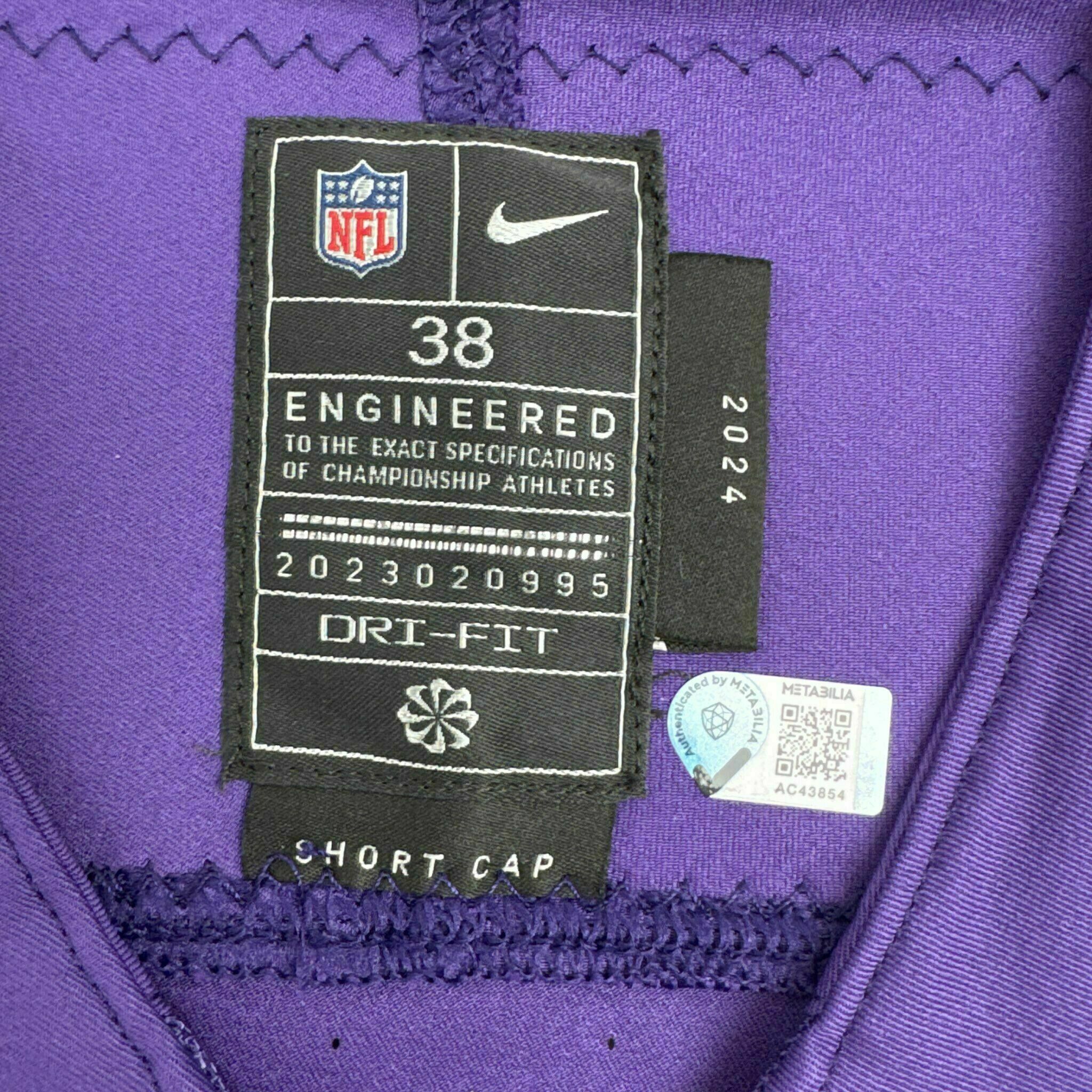 #49 Chris Board Team-Issued Purple Jersey