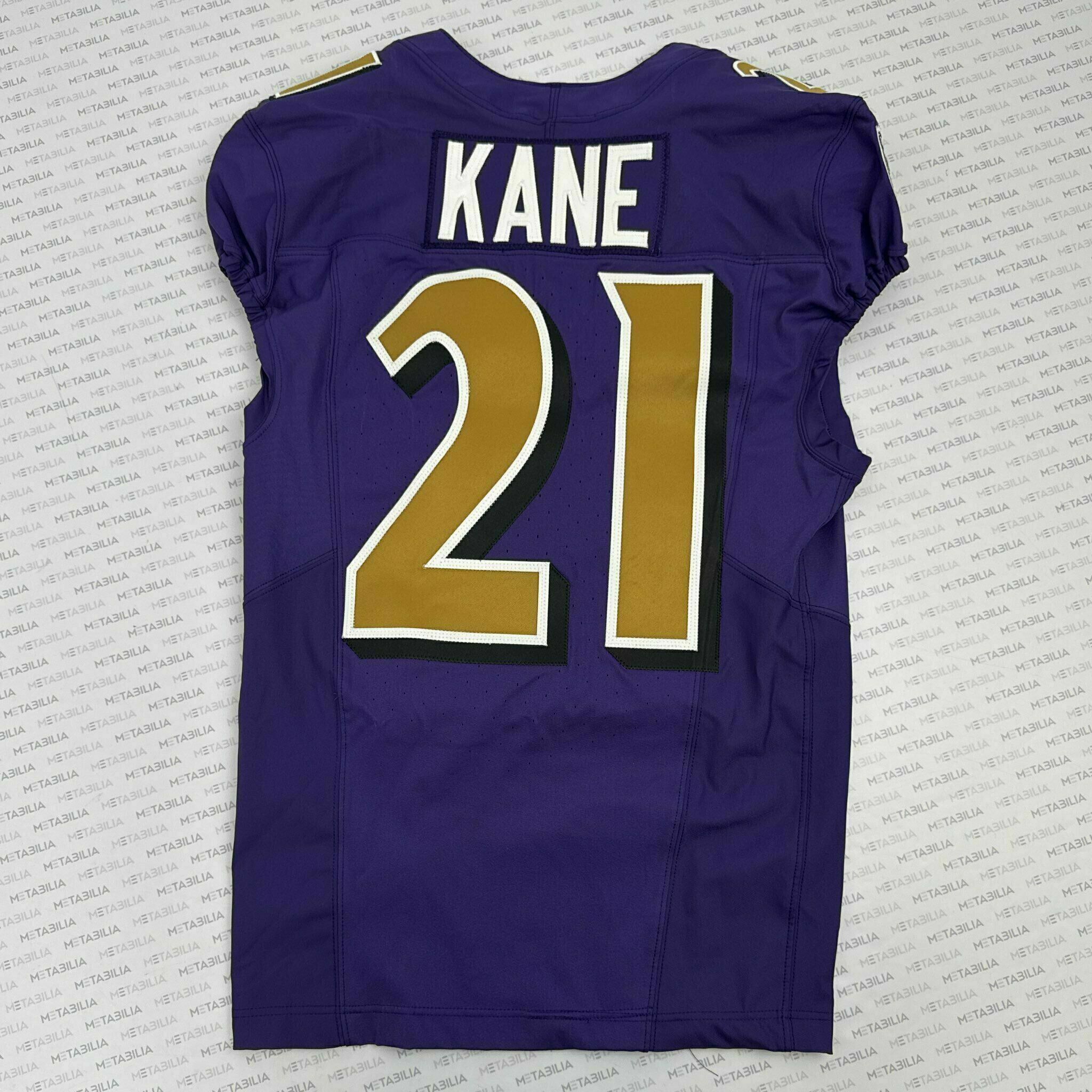 #21 Sanoussi Kane Team-Issued Purple Jersey