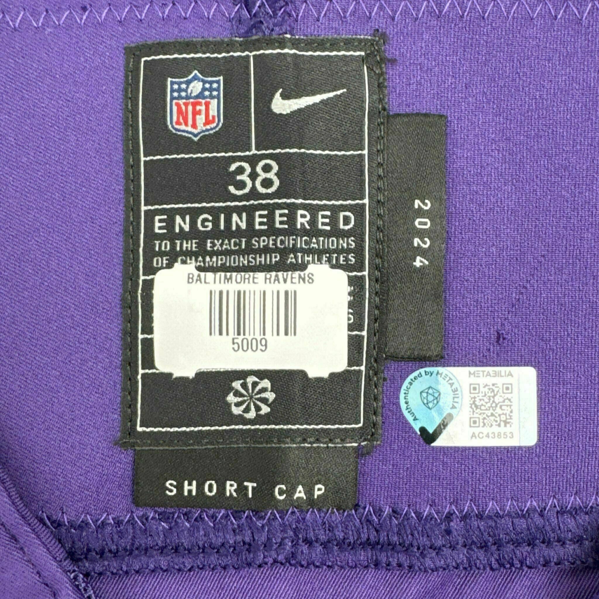 #21 Sanoussi Kane Team-Issued Purple Jersey