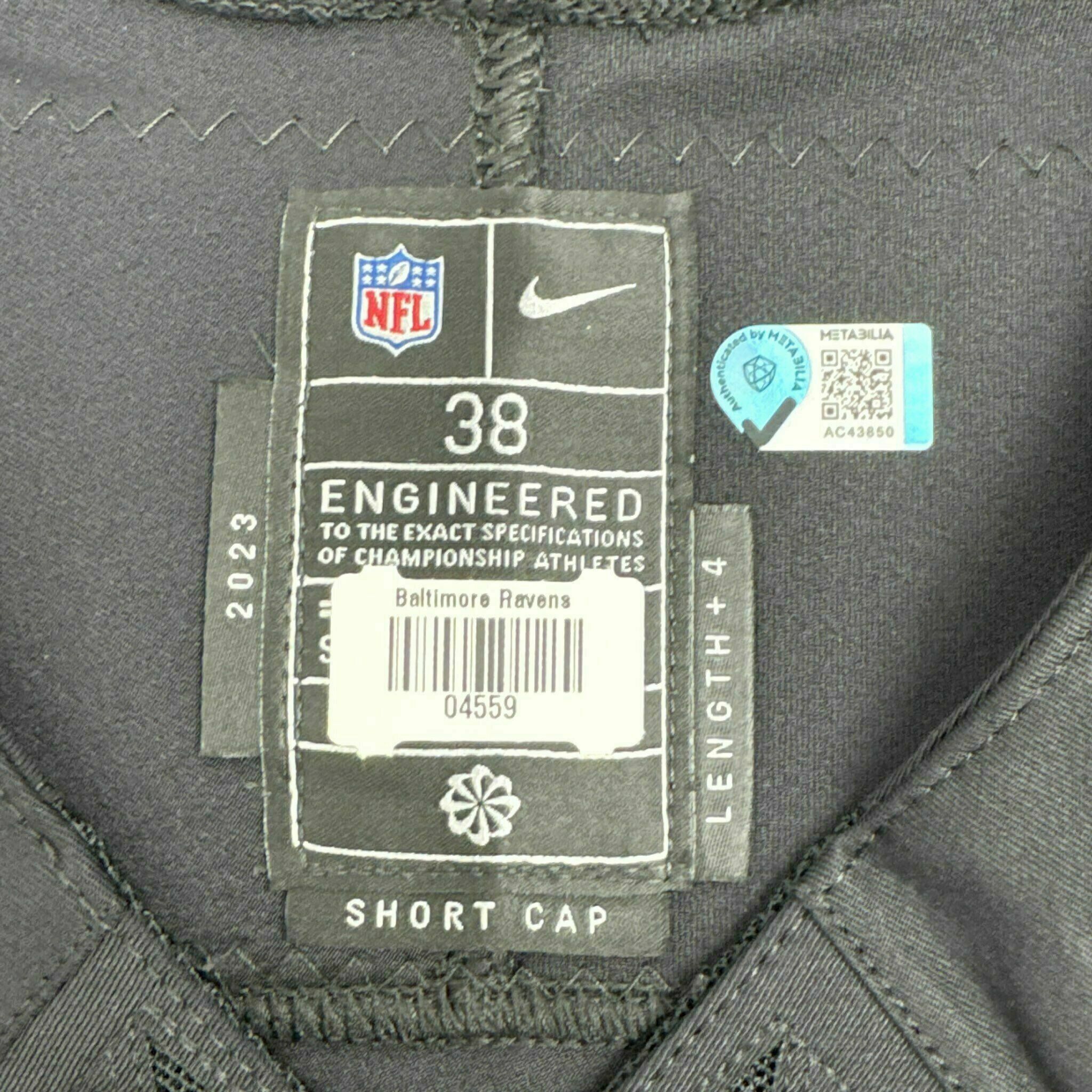 #5 Jayln Armour-Davis Team-Issued Black Jersey