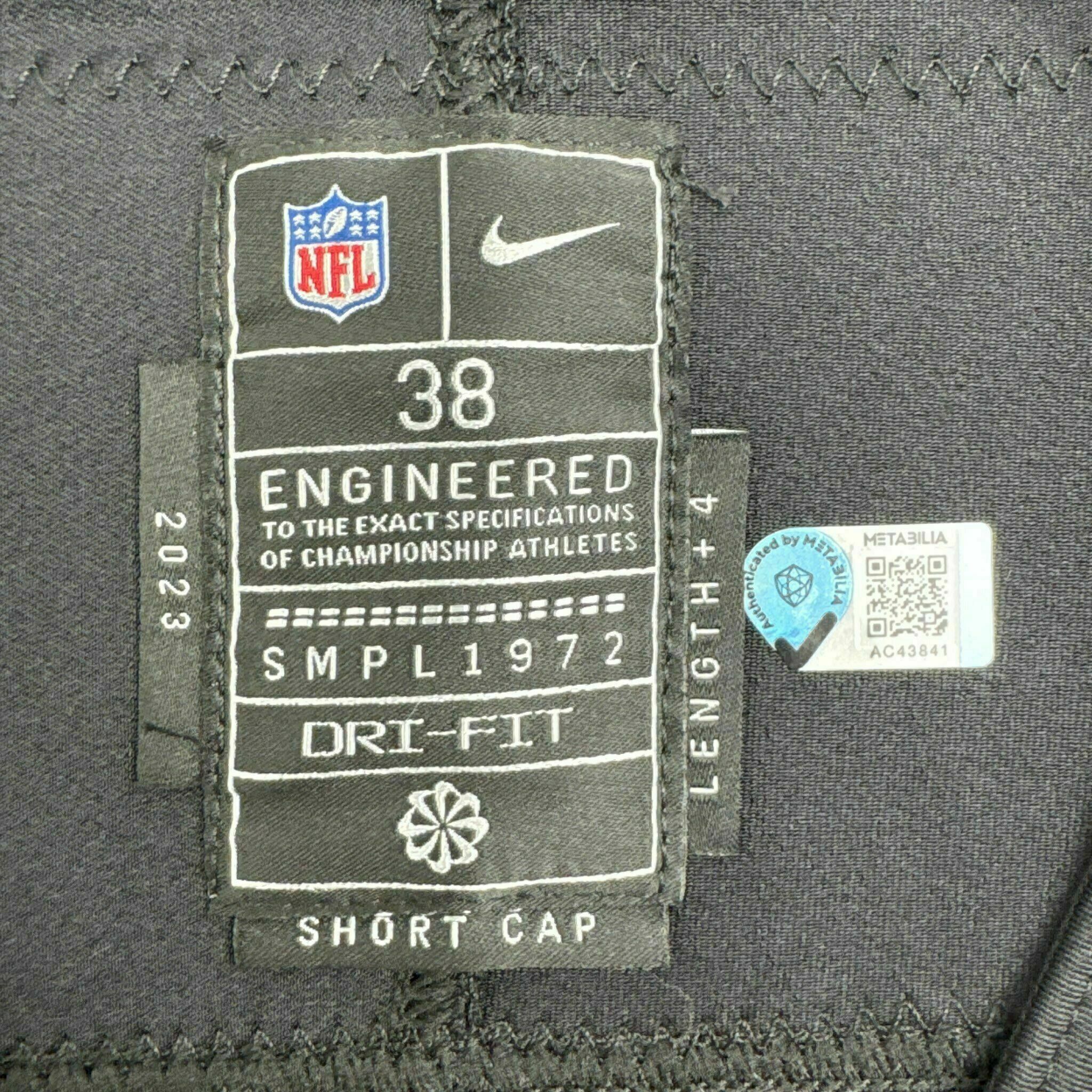#13 Devin Duvernay Team-Issued Black Jersey