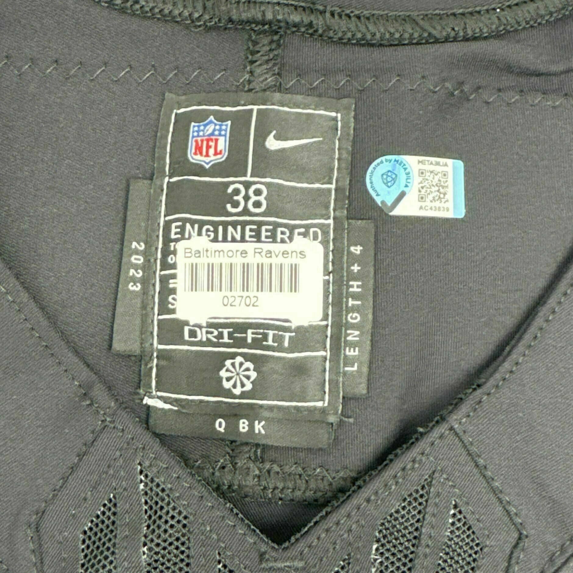 #45 DeAndre Houston-Carson Team-Issued Black Jersey