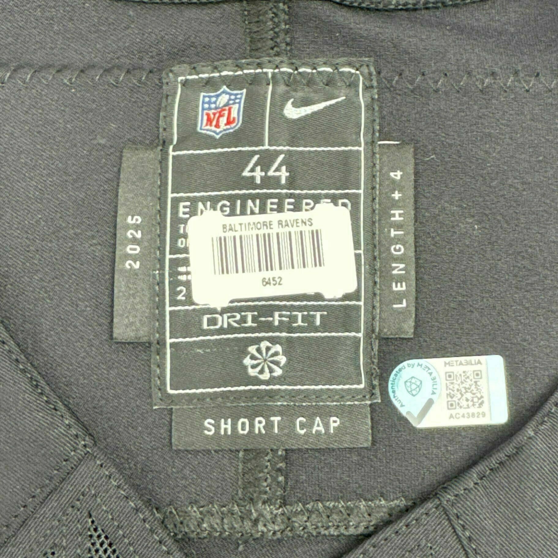 #91 C.J. Ravenell Team-Issued Black Jersey