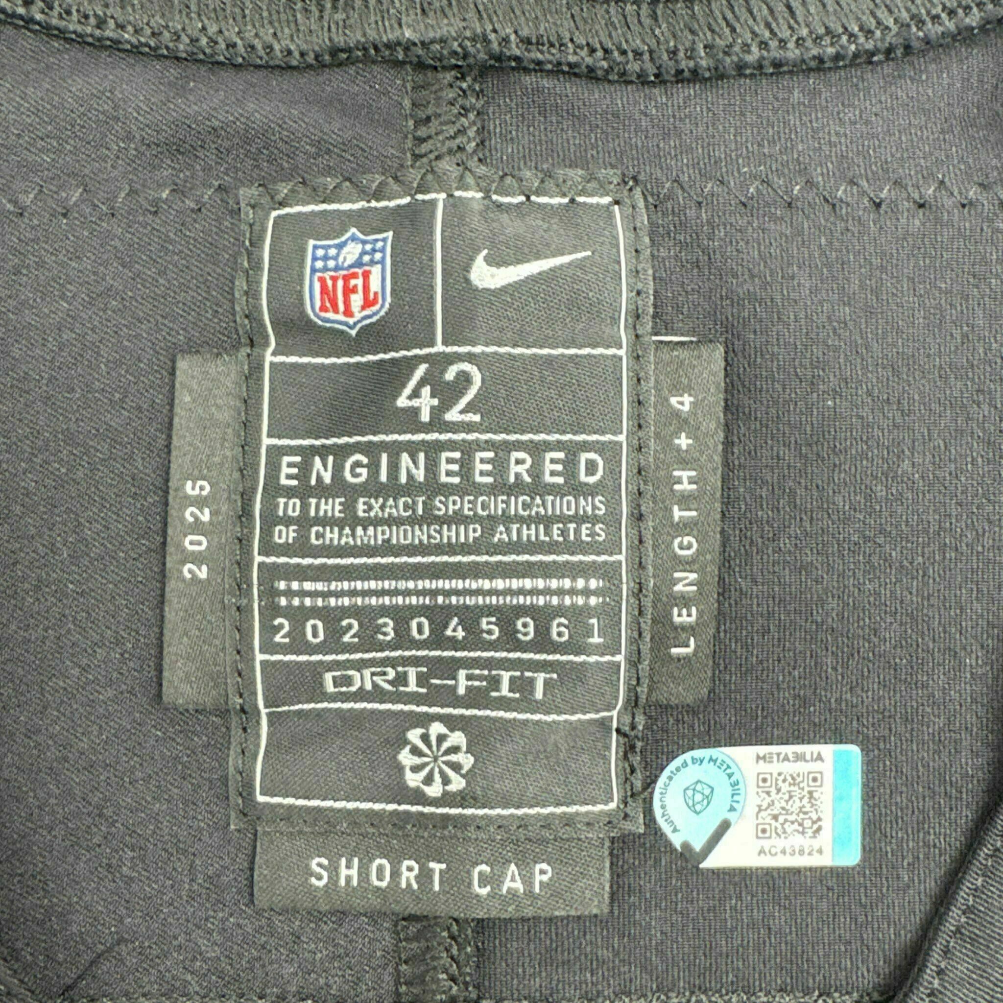 #99 Carl Lawson Team-Issued Black Jersey
