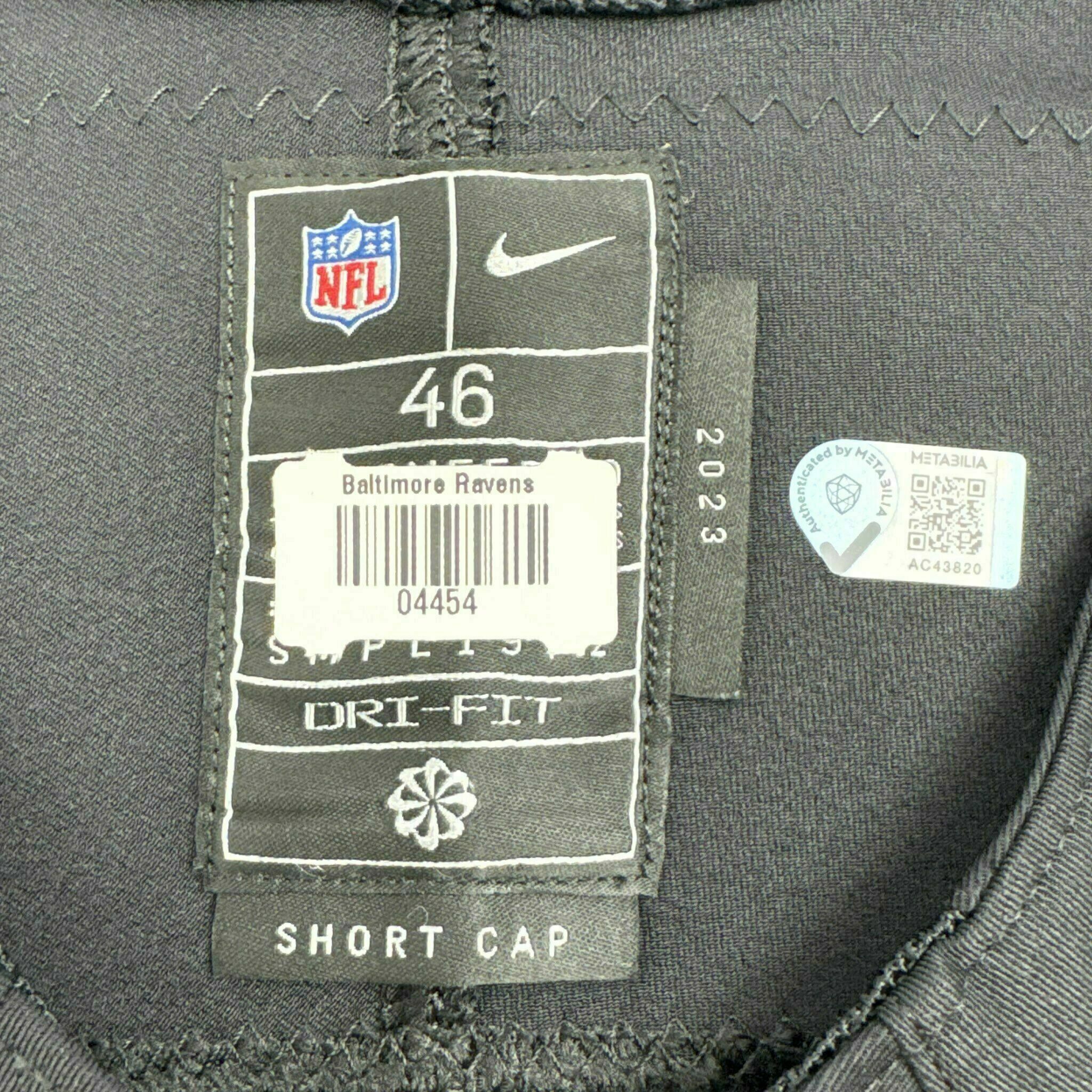 #74 Josh Jones Team-Issued Black Jersey