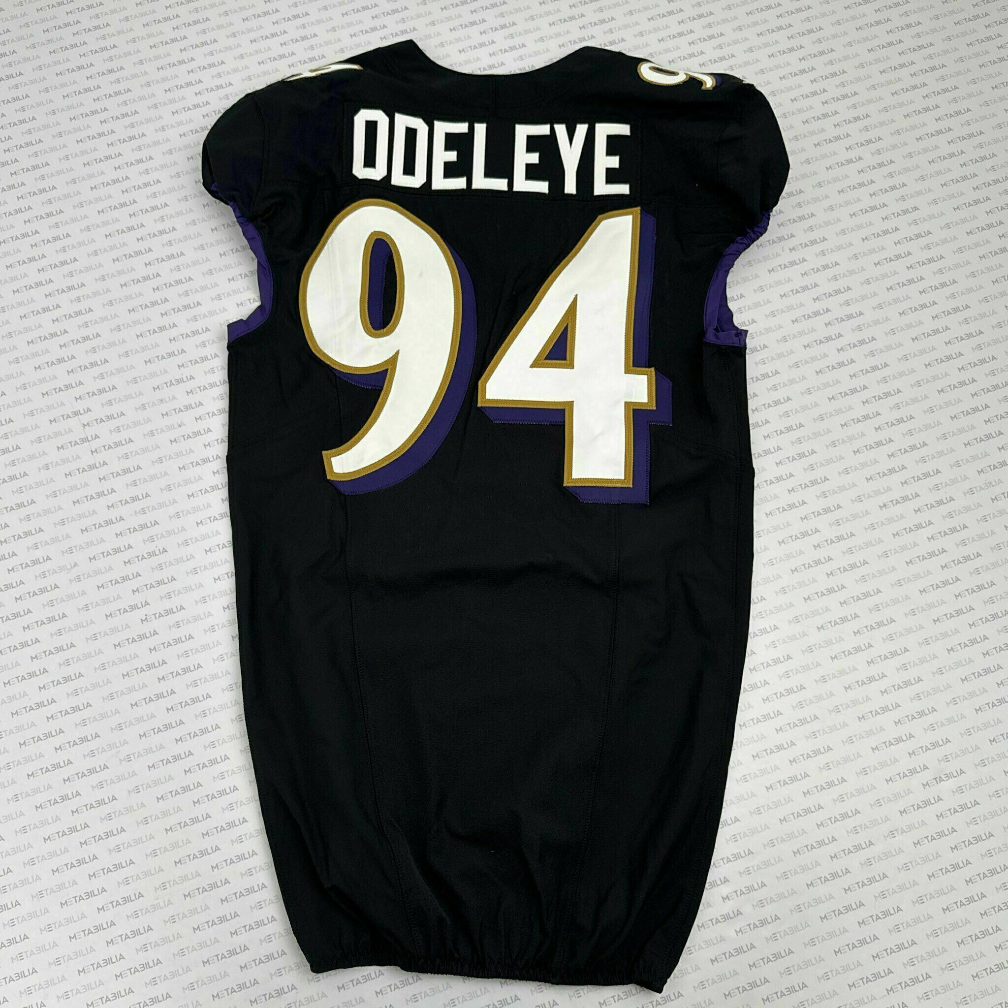#94 Adedayo Odeleye Team-Issued Black Jersey