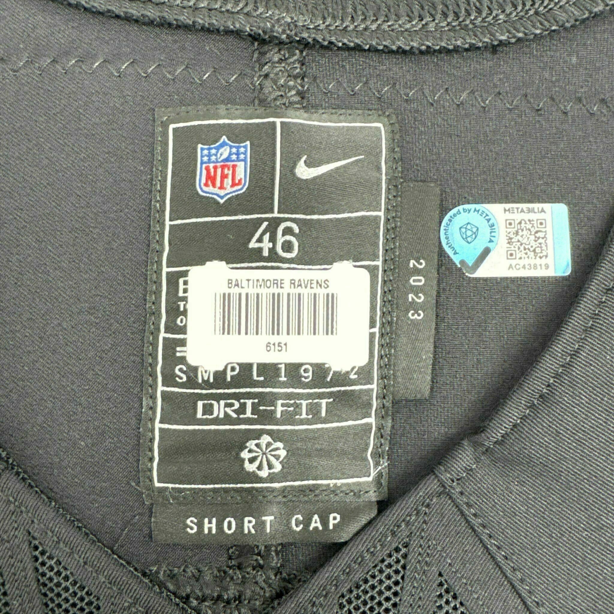 #76 Darrian Dalcourt Team-Issued Black Jersey