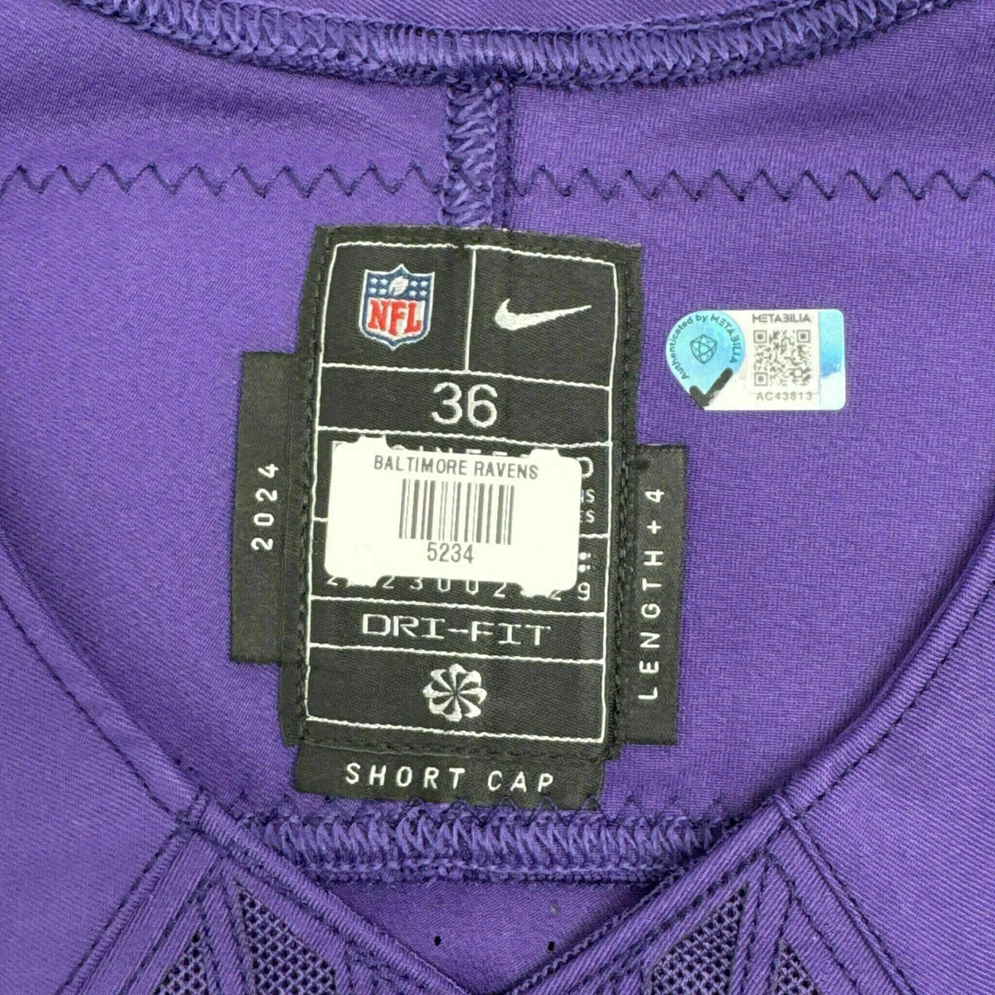#29 Ar'Darius Washington Team-Issued Purple Jersey