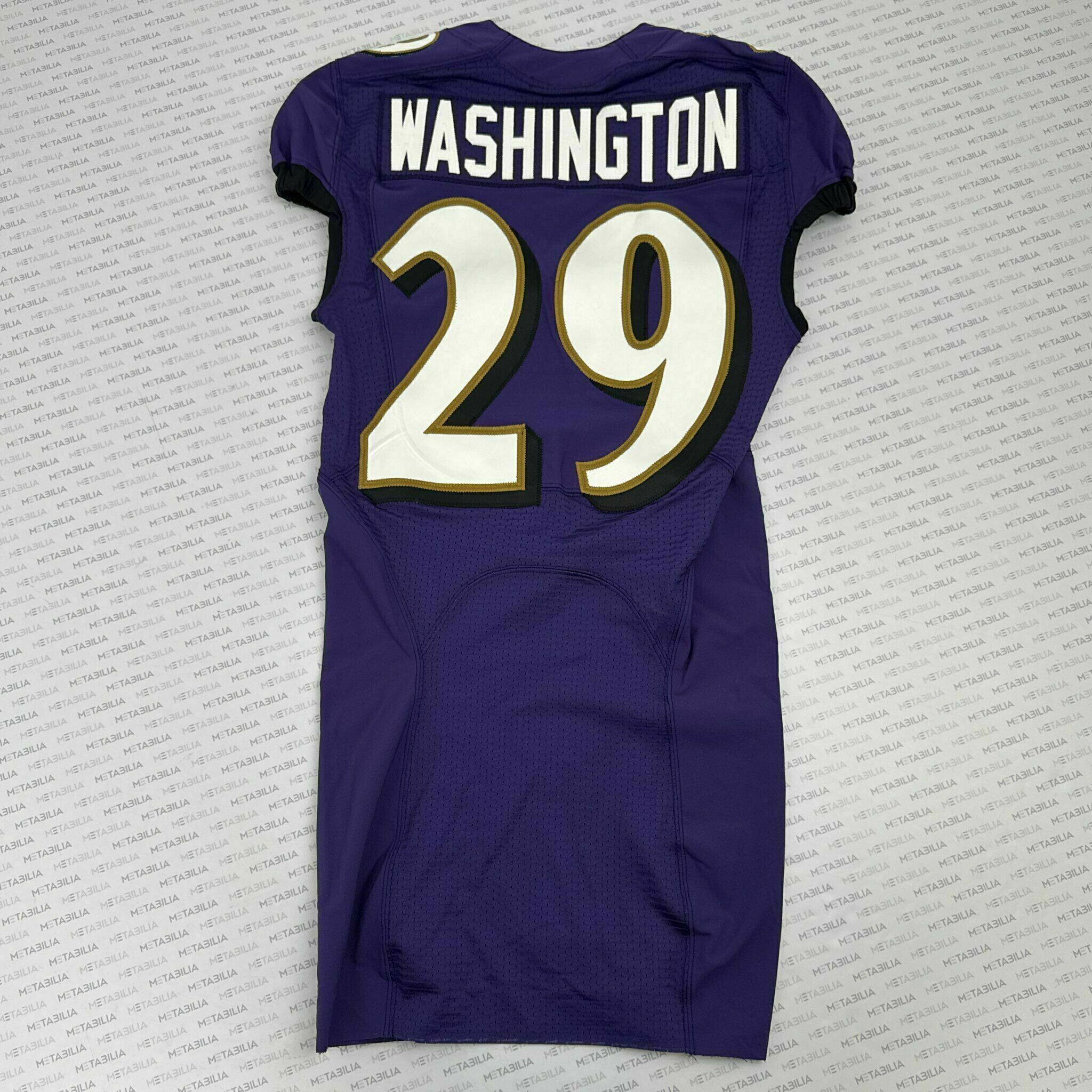 #29 Ar'Darius Washington Team-Issued Purple Jersey