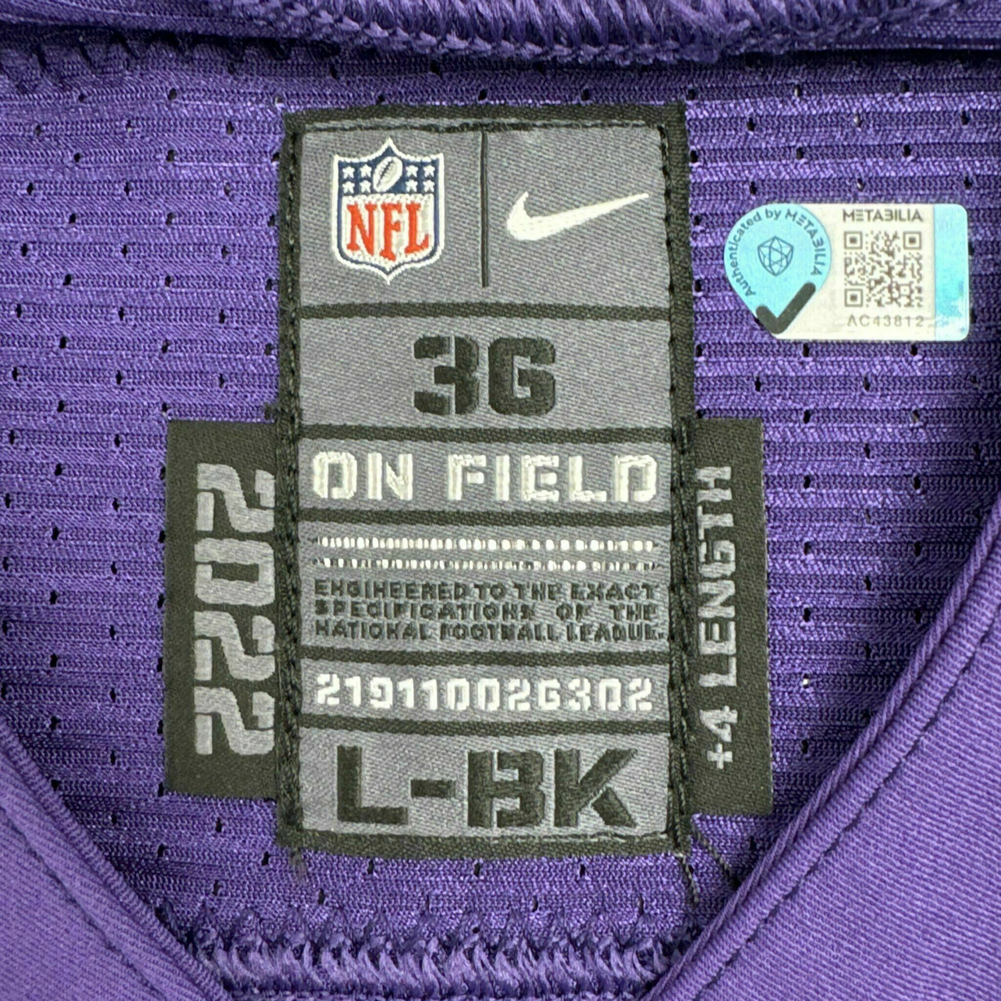 #29 Ar'Darius Washington Team-Issued Purple Jersey