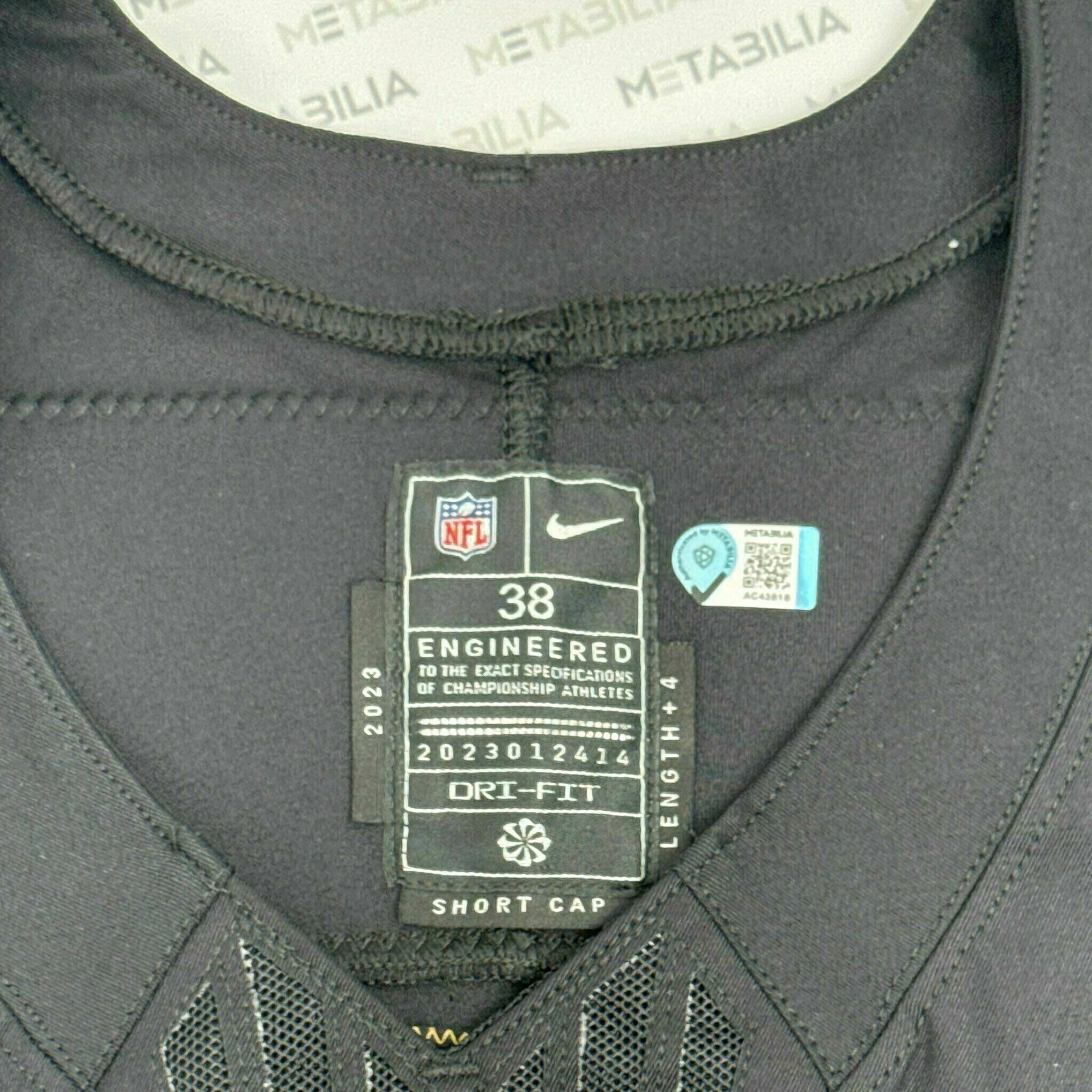 #6 Anthony Miller Team-Issued Black Jersey