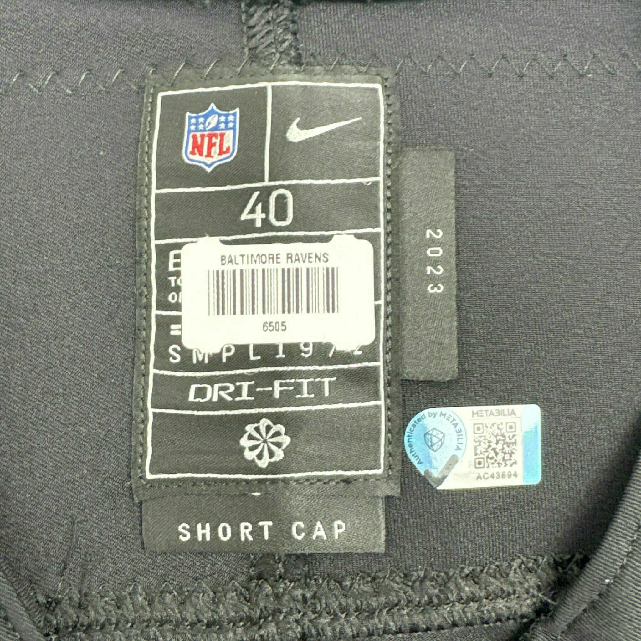 #50 Adisa Isaac Team-Issued Black Jersey