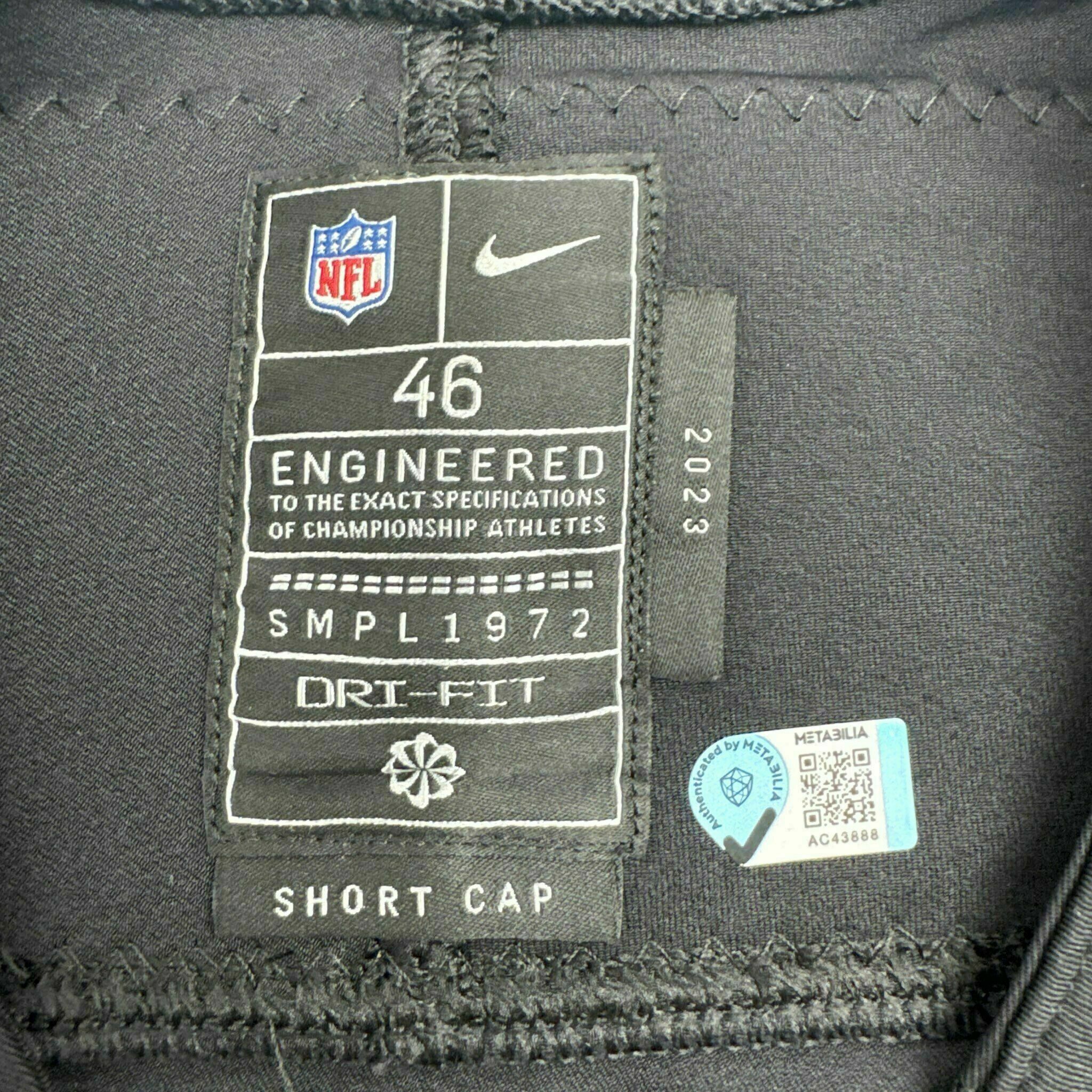 #97 Brent Urban Team-Issued Black Jersey