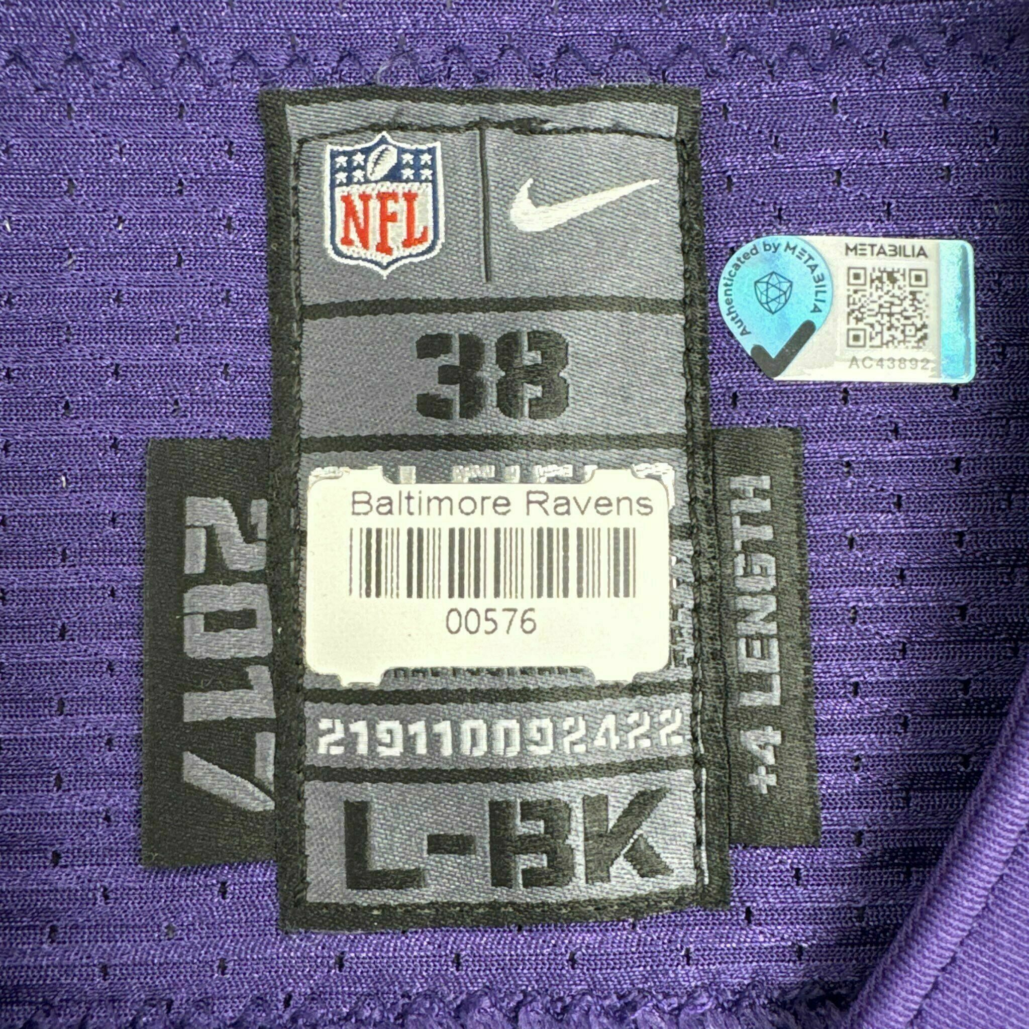 #49 Chris Board Team-Issued Purple Jersey