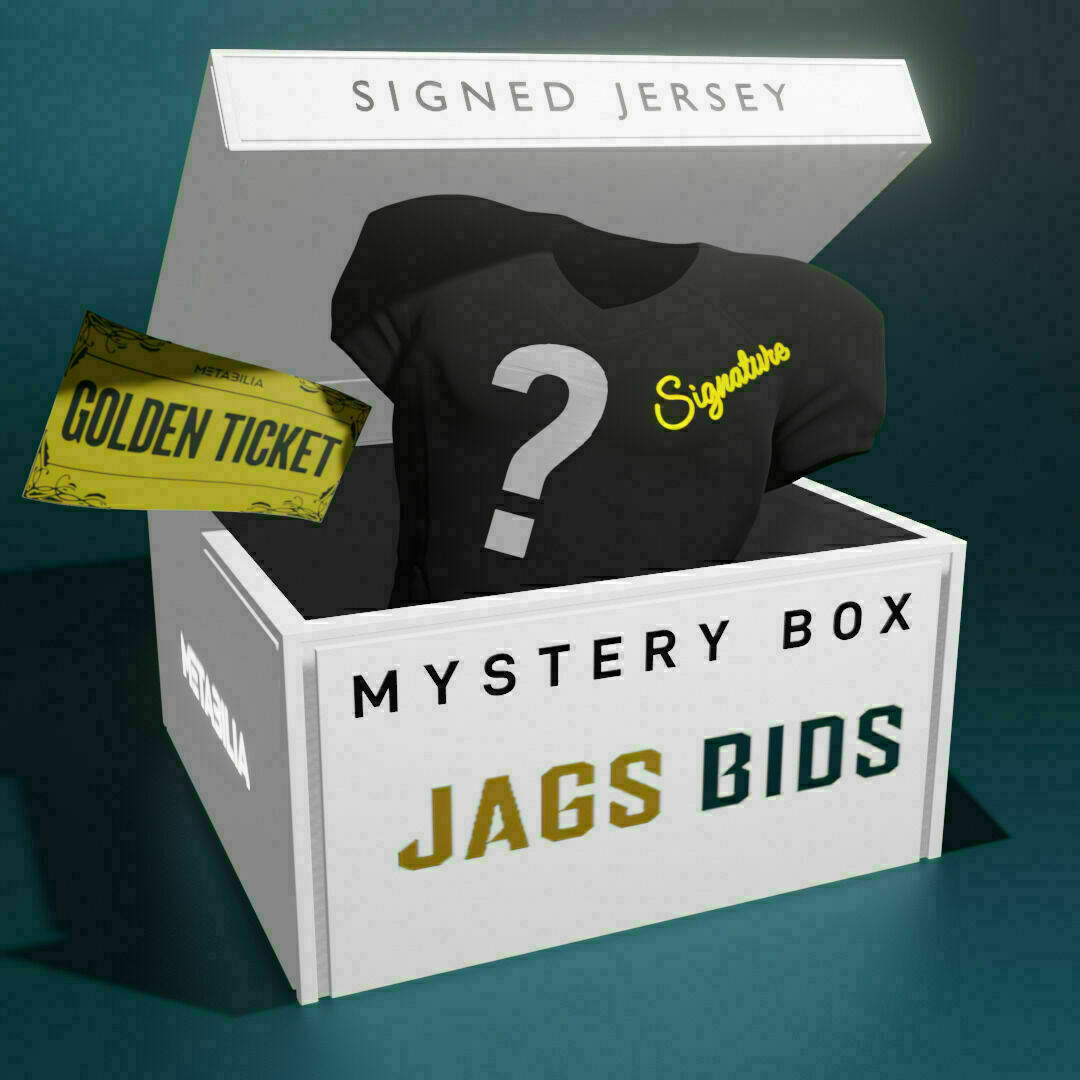 SEALED MYSTERY - Signed Jersey Mystery Series Incl 20 GOLDEN TICKETS!