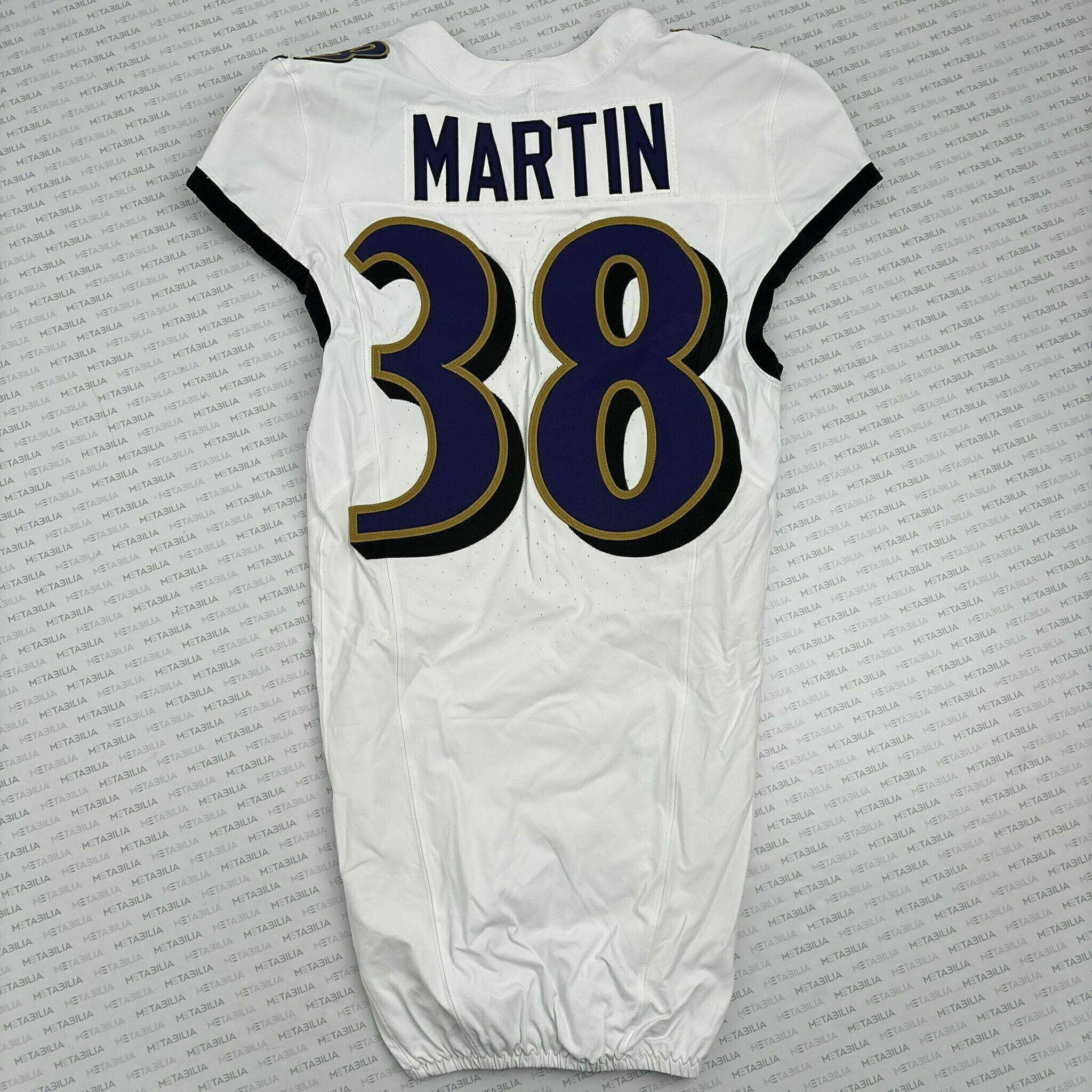 #38 Keyon Martin Team-Issued White Jersey