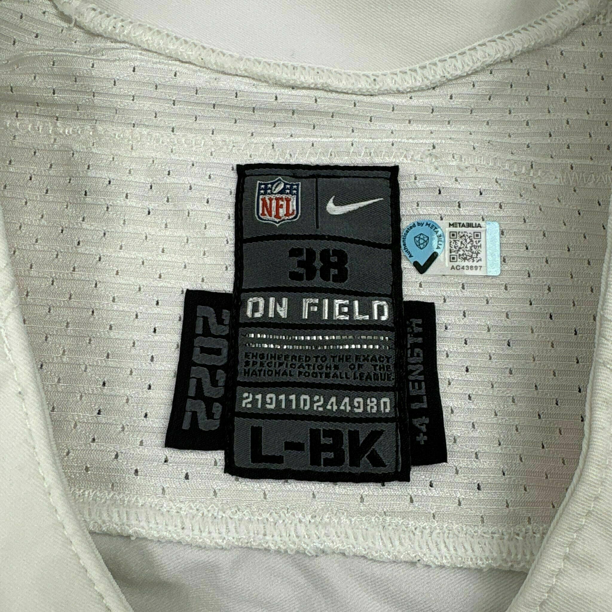 #30 Trenton Simpson Team-Issued White Jersey