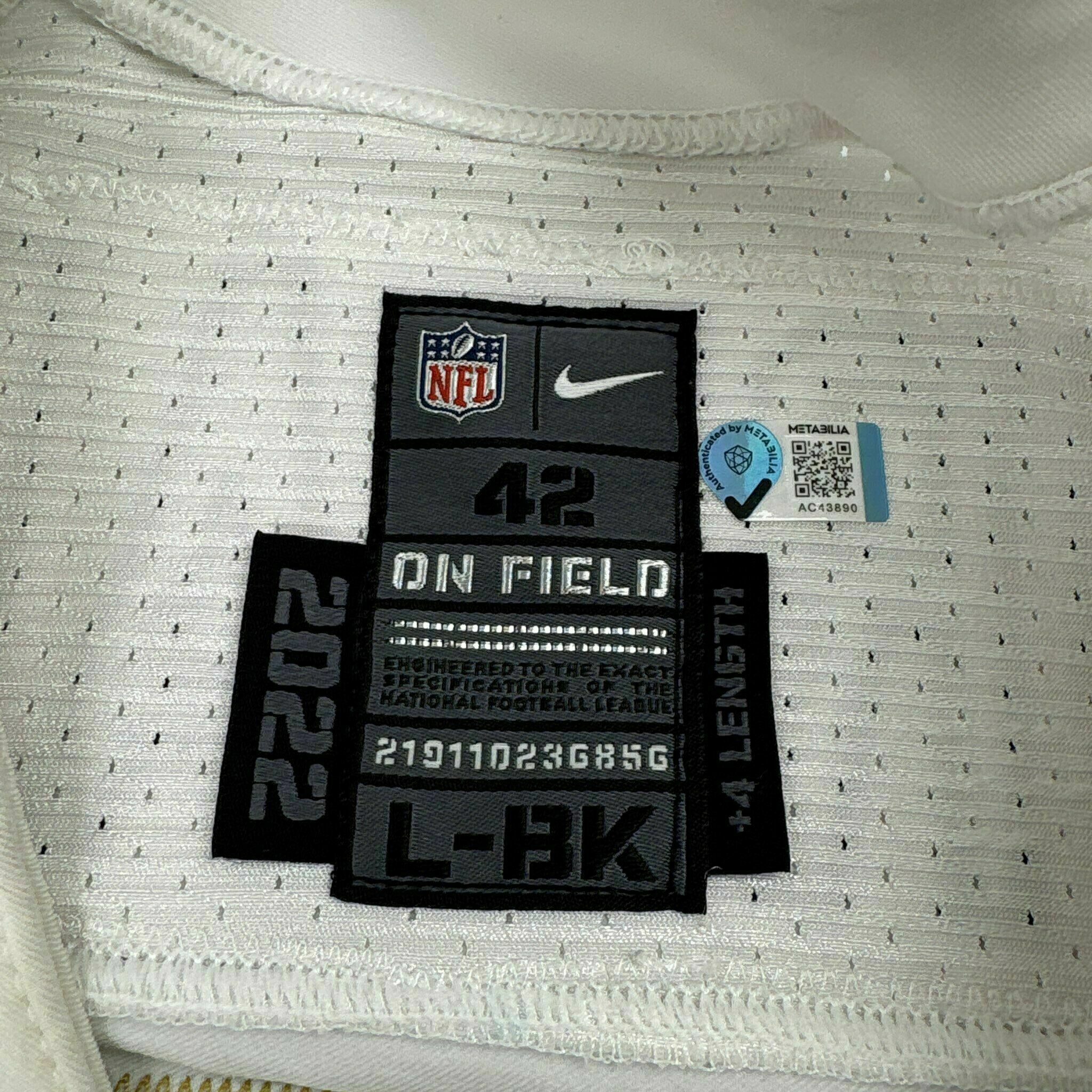 #97 Brent Urban Team-Issued White Jersey