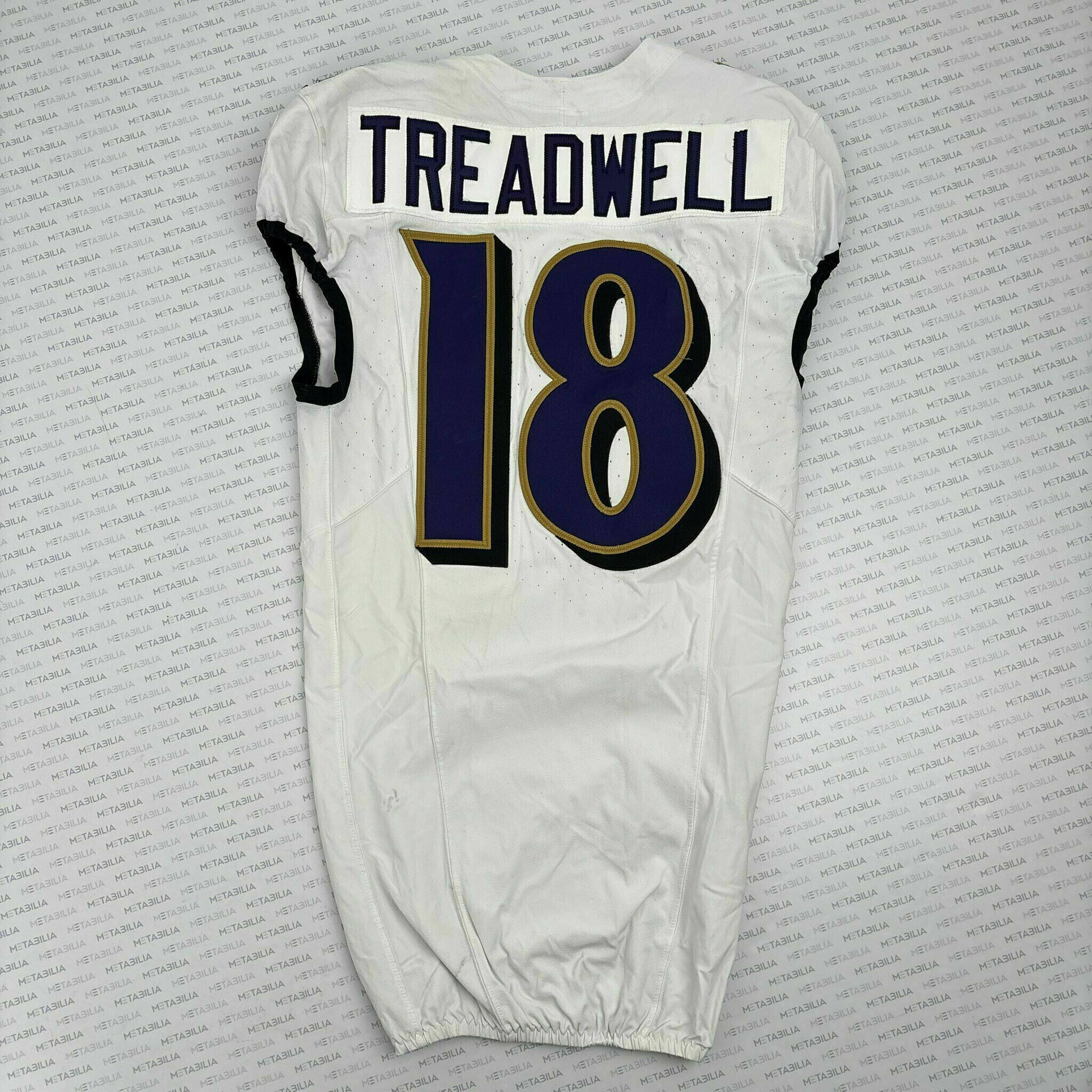 #18 Laquon Treadwell Team-Issued White Jersey