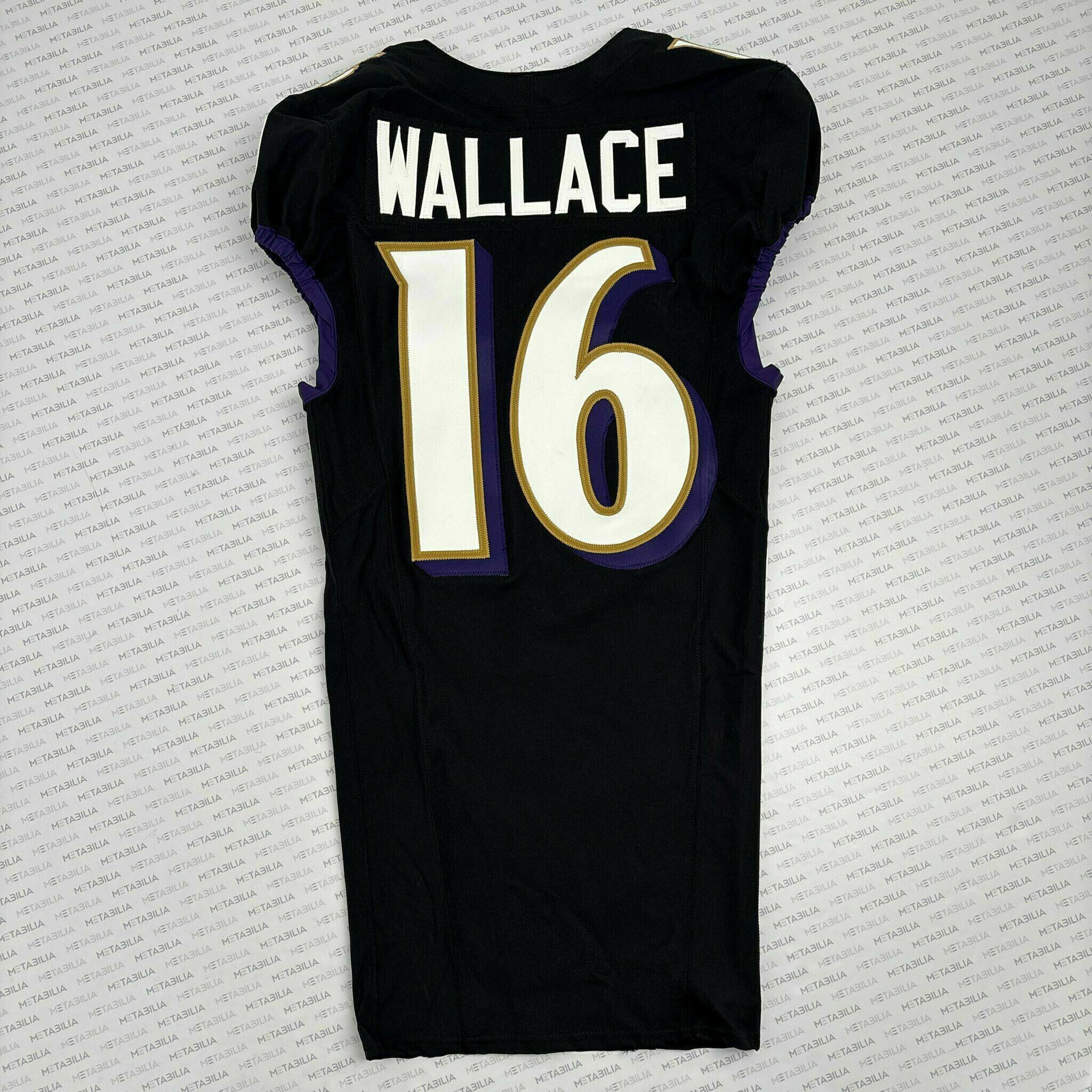 #18 Laquon Treadwell Team-Issued Black Jersey
