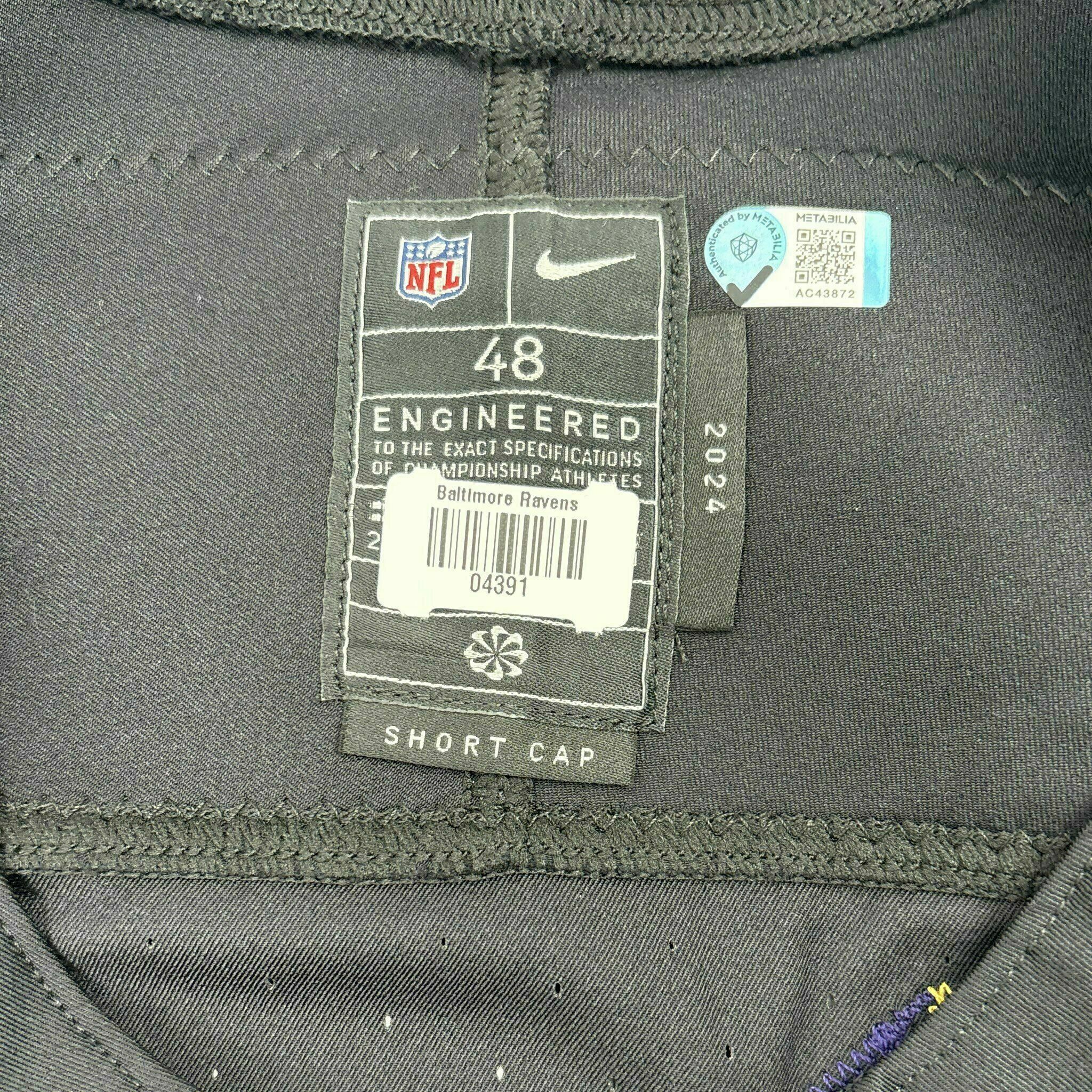 #66 Ben Cleveland Team-Issued Black Jersey