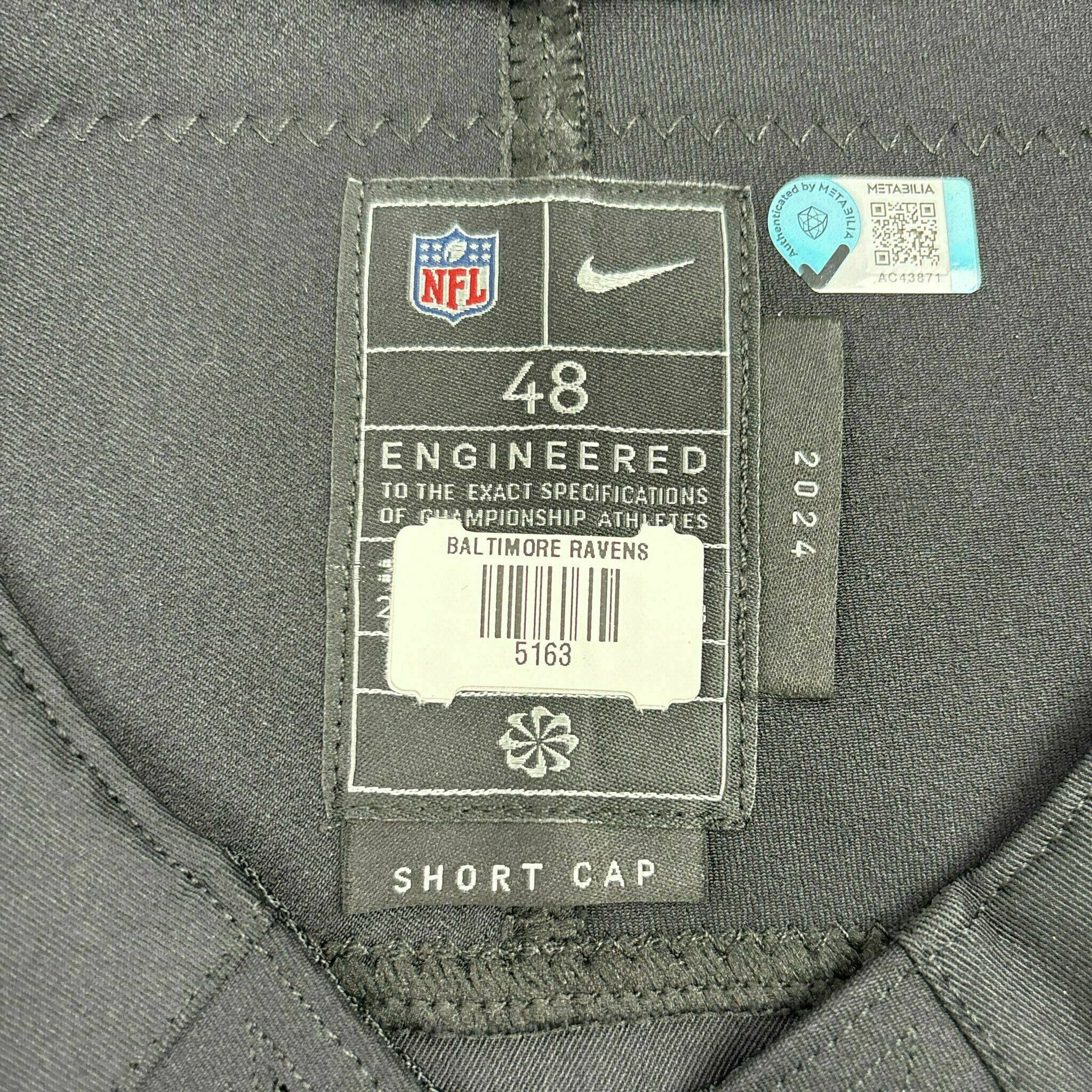 #66 Ben Cleveland Team-Issued Black Jersey