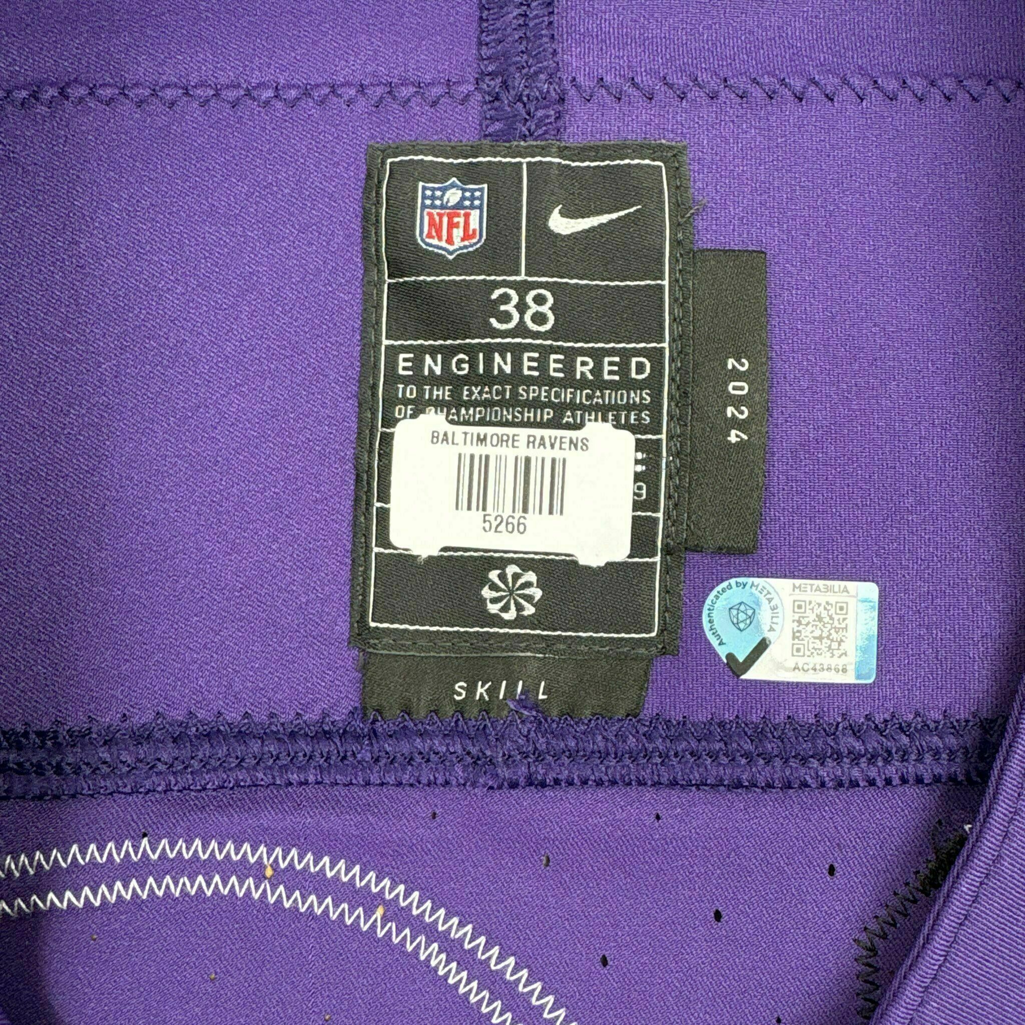 #18 Diontae Johnson Team-Issued Purple Jersey