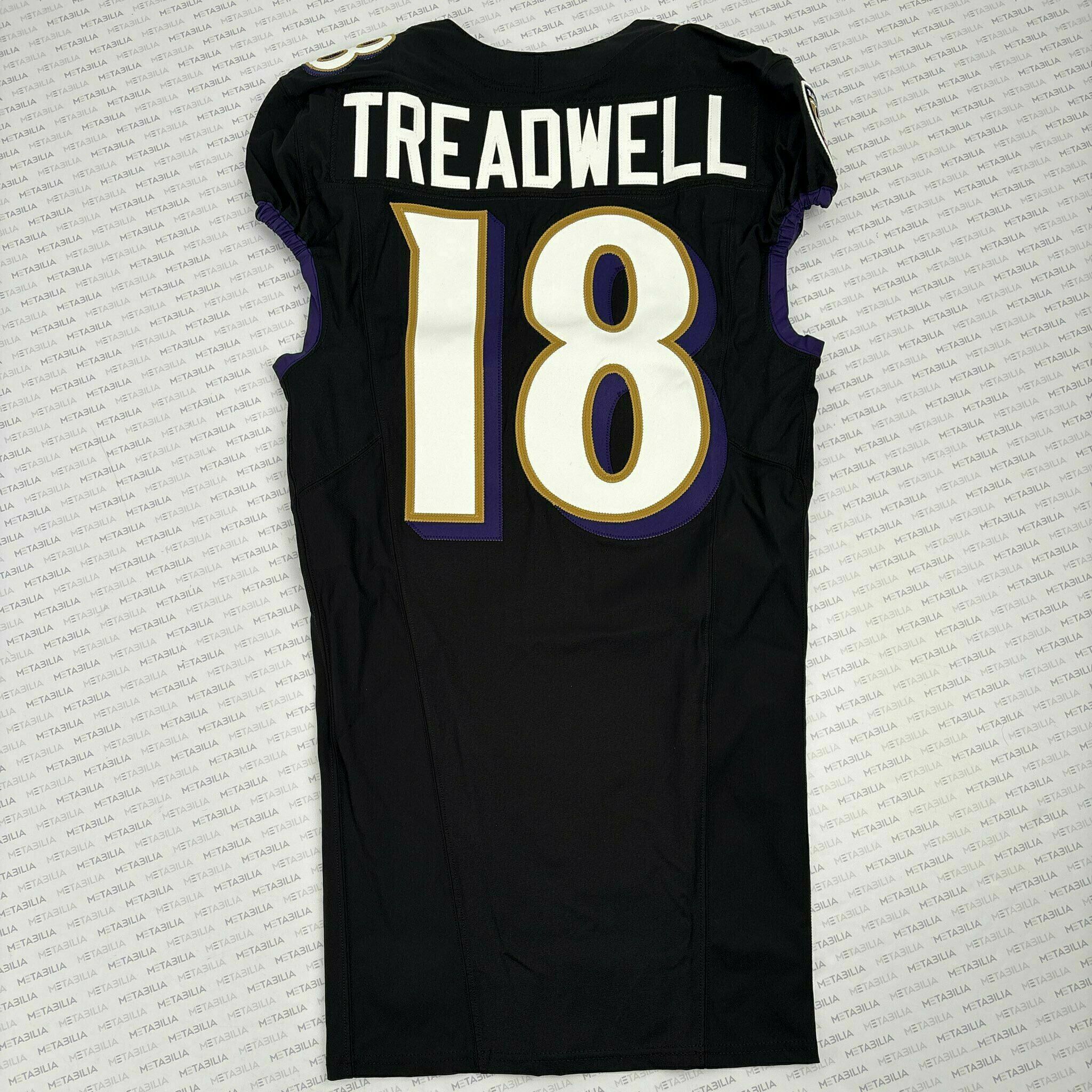 #18 Laquon Treadwell Team-Issued Purple Jersey
