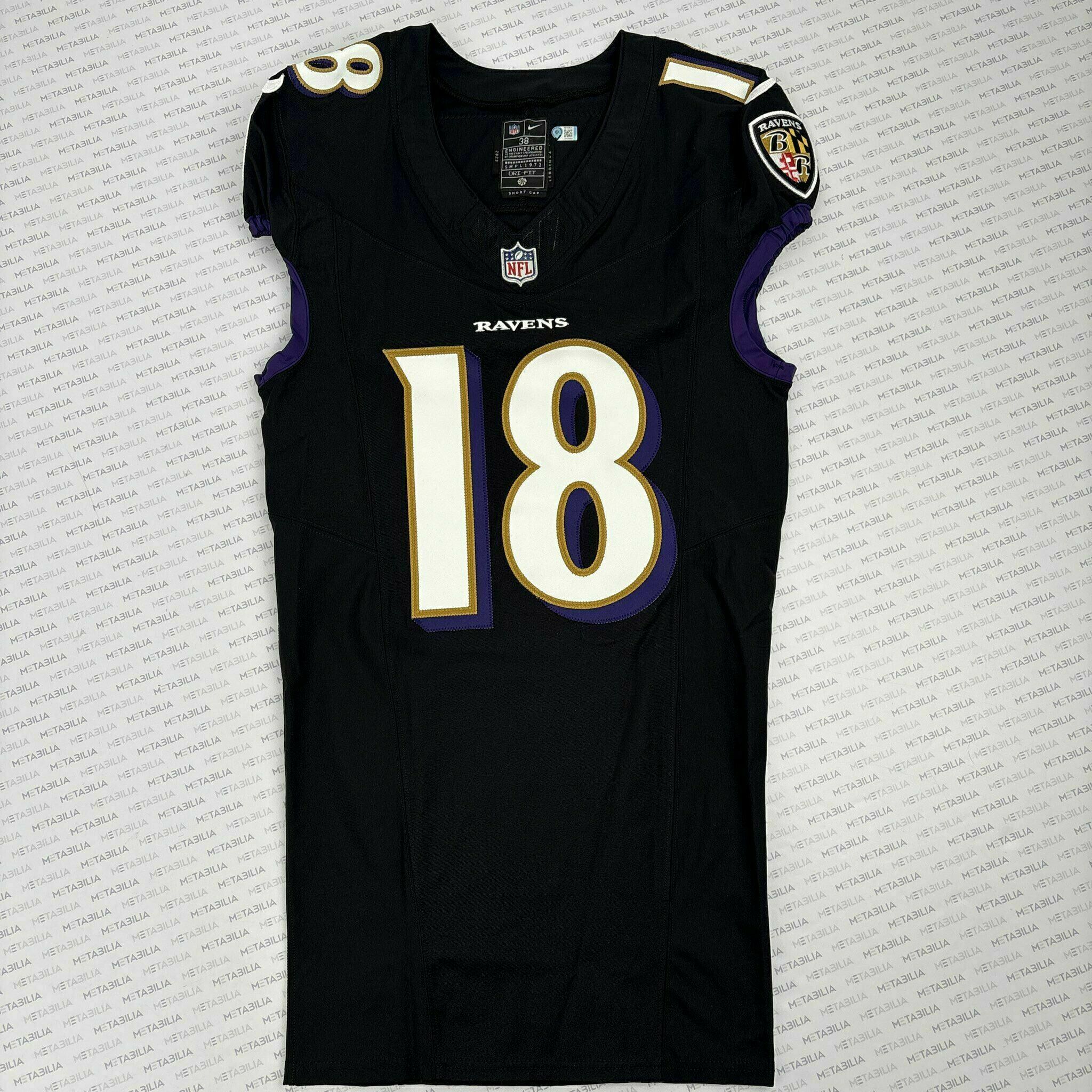 #18 Laquon Treadwell Team-Issued Purple Jersey