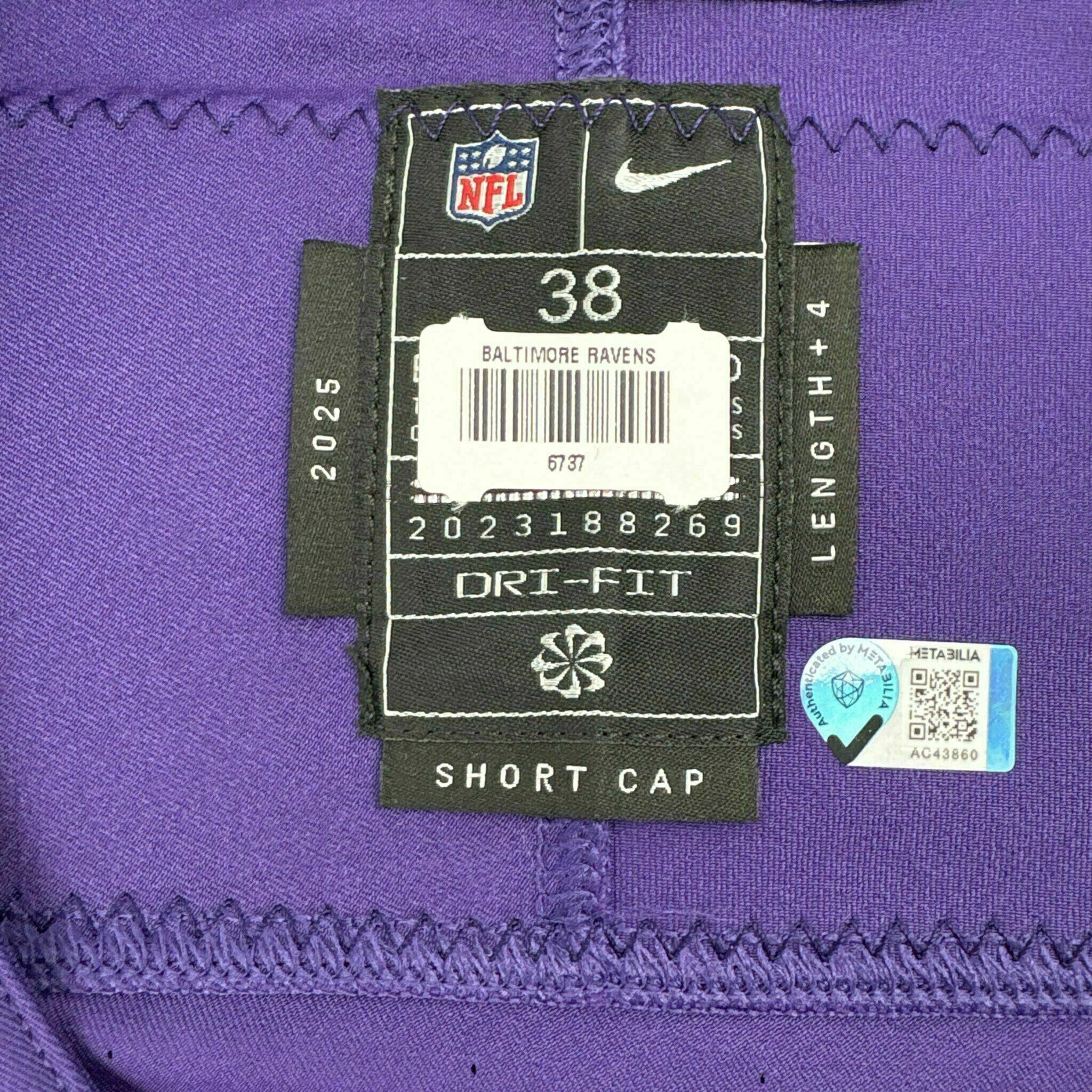 #28 Marquise Robinson Team-Issued Purple Jersey