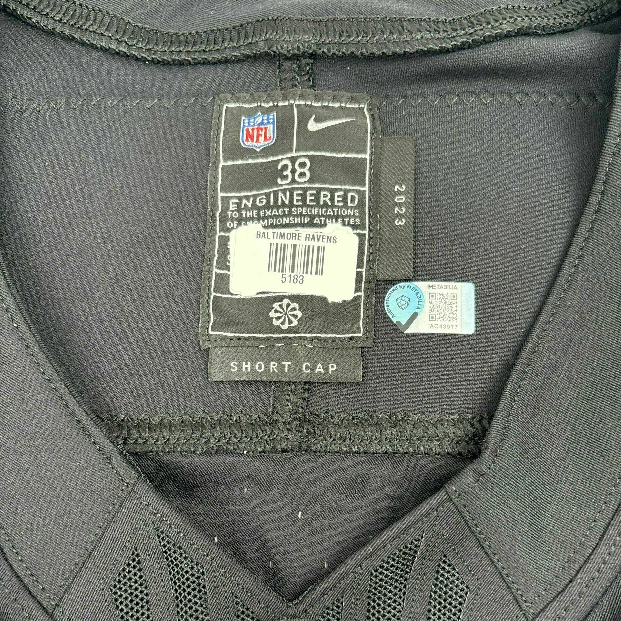 #23 Trenton Simpson Team-Issued Black Jersey