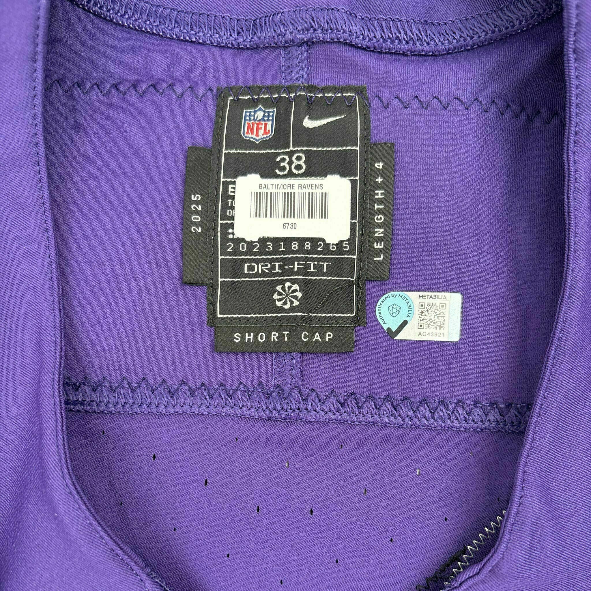 #36 Amani Oruwariye Team-Issued Purple Jersey
