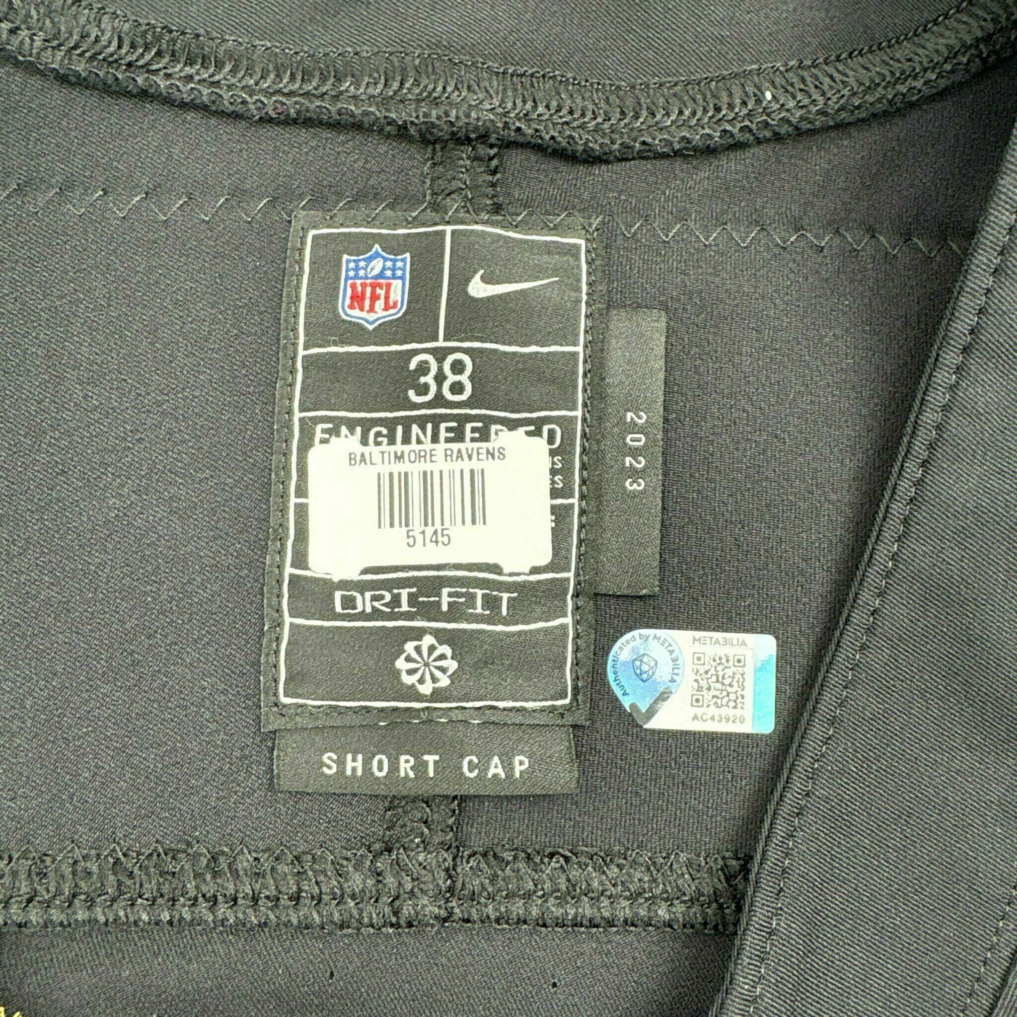 #23 Trenton Simpson Team-Issued Black Jersey