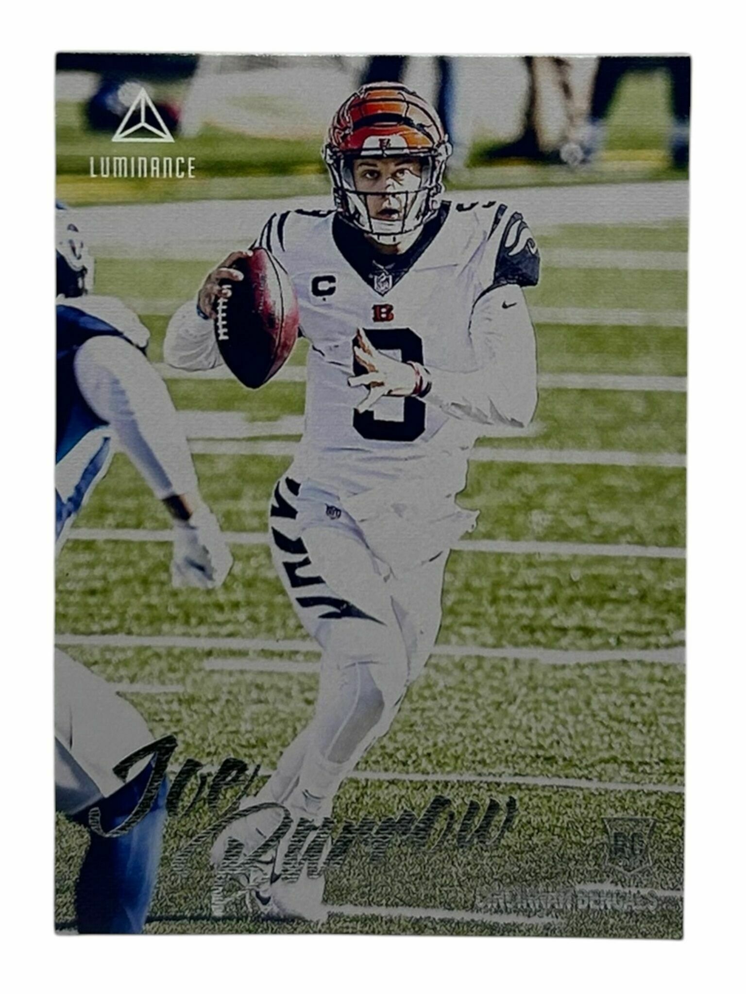 Joe Burrow 2020 Panini Chronicles Luminance Football Canvas Rookie Trading Card