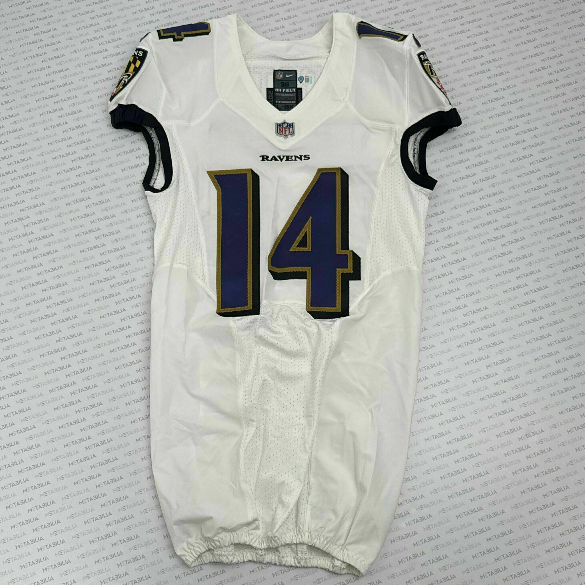 #14 Sean Modster Team-Issued White Jersey
