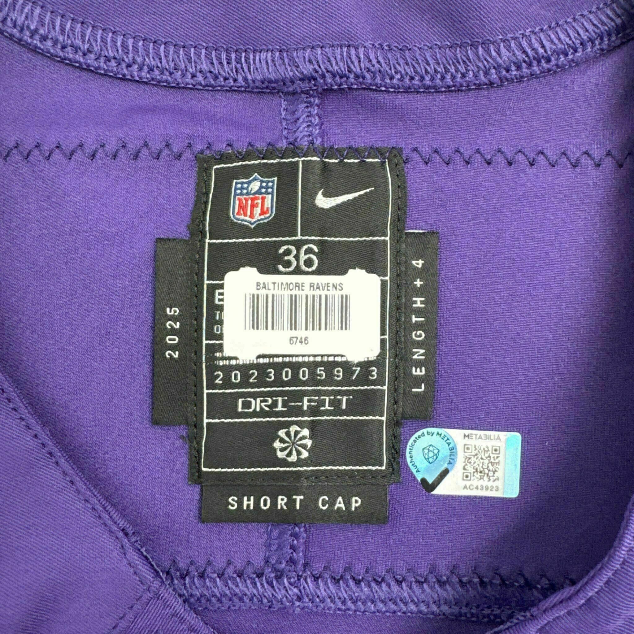 #38 Keyon Martin Team-Issued Purple Jersey