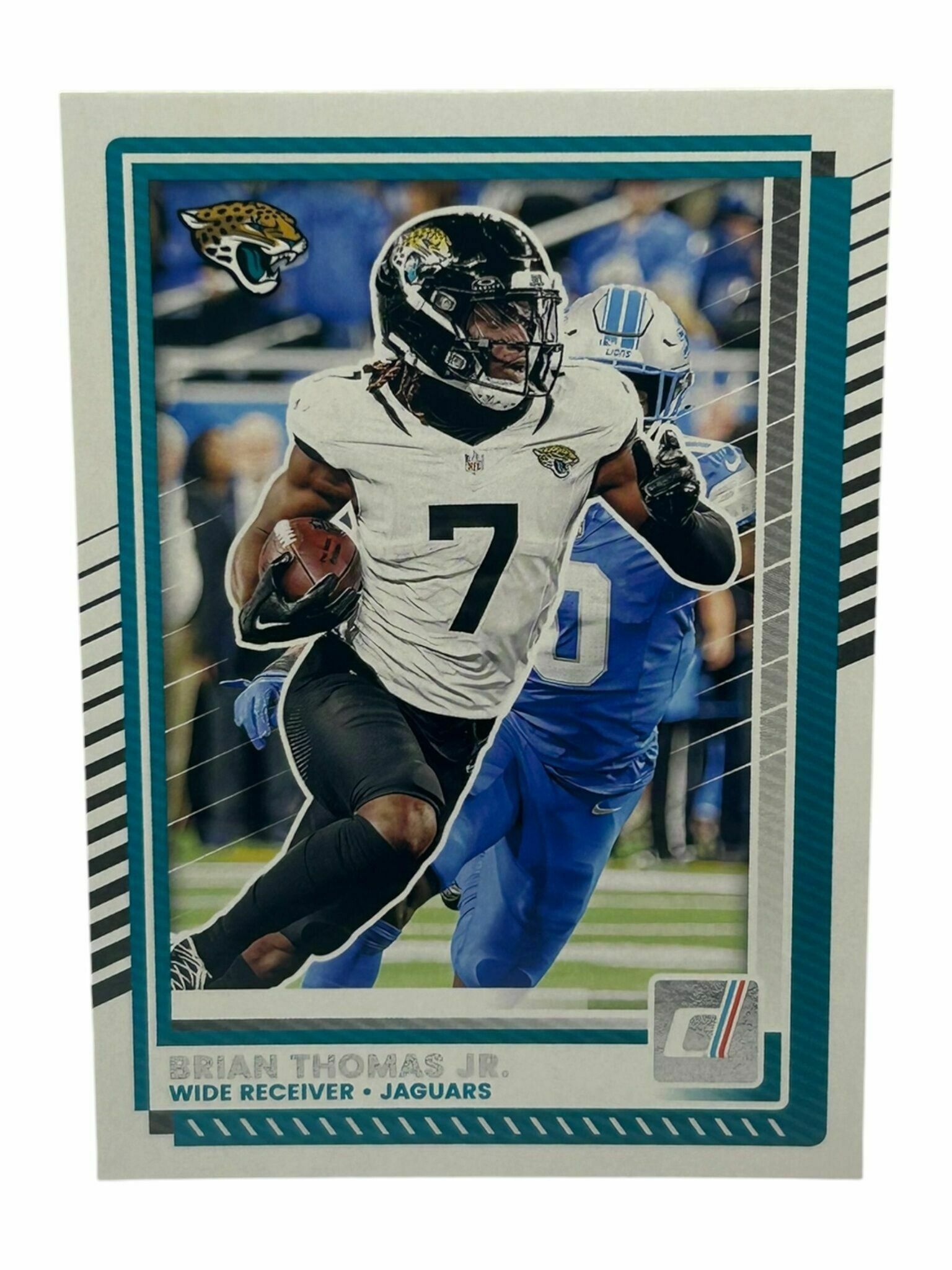 Brian Thomas Jr. 2025 Panini Donruss Football Trading Card
