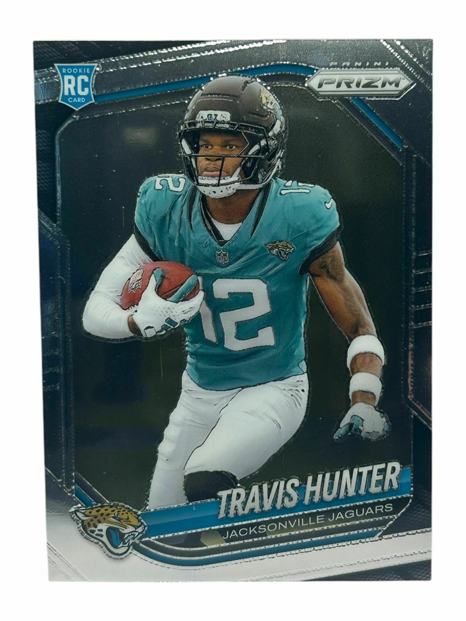 Travis Hunter 2025 Panini Prizm Football Rookie Trading Card