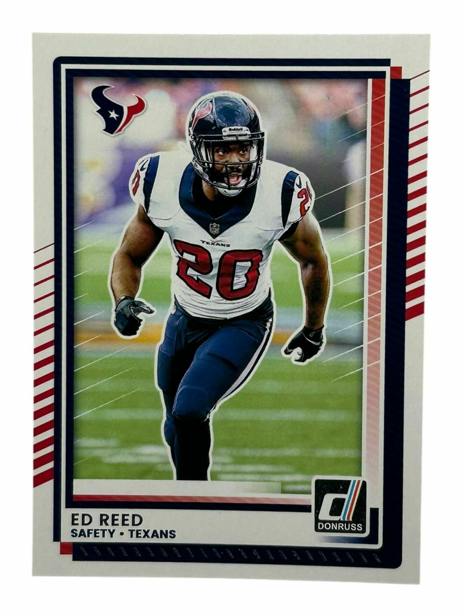 Ed Reed 2025 Panini Donruss Football Trading Card