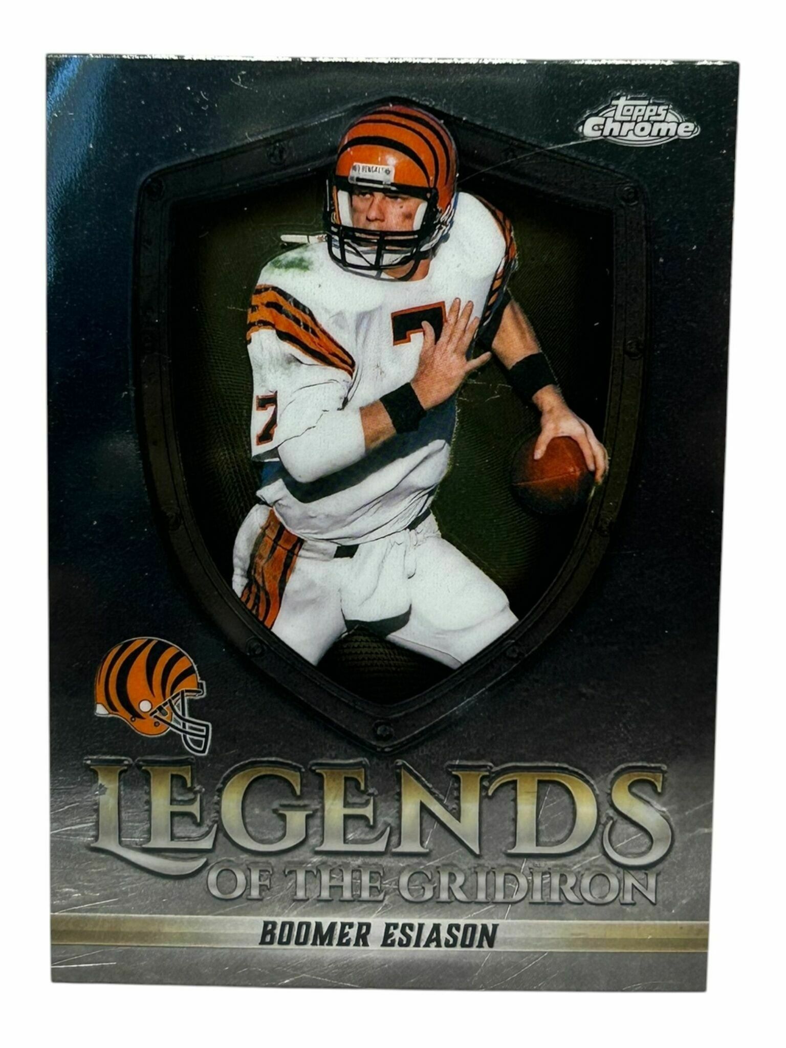 Boomer Esiason 2025 Topps Chrome Football Legends Of The Gridiron Trading Card