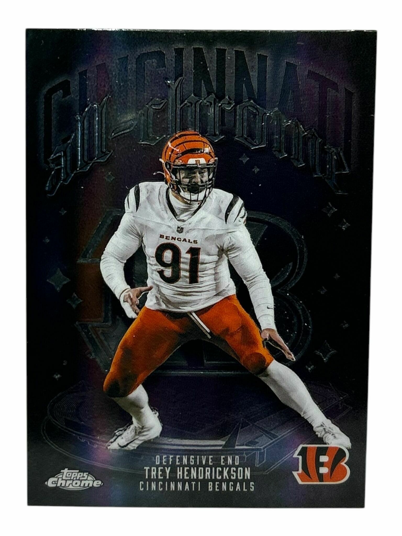 Trey Hendrickson 2025 Topps Chrome Football All-Chome Trading Card