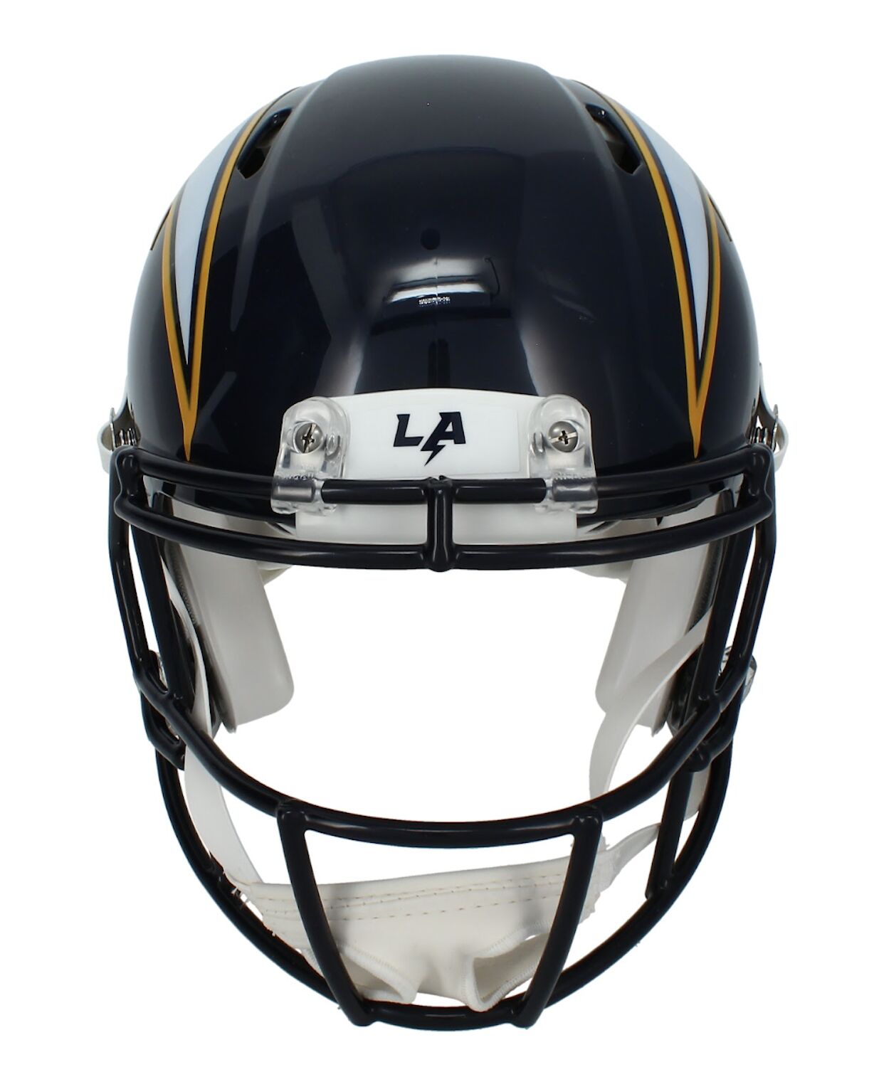 Antonio Gates Autographed Los Angeles Chargers Navy 2025 Alternate Speed Authentic Helmet Beckett