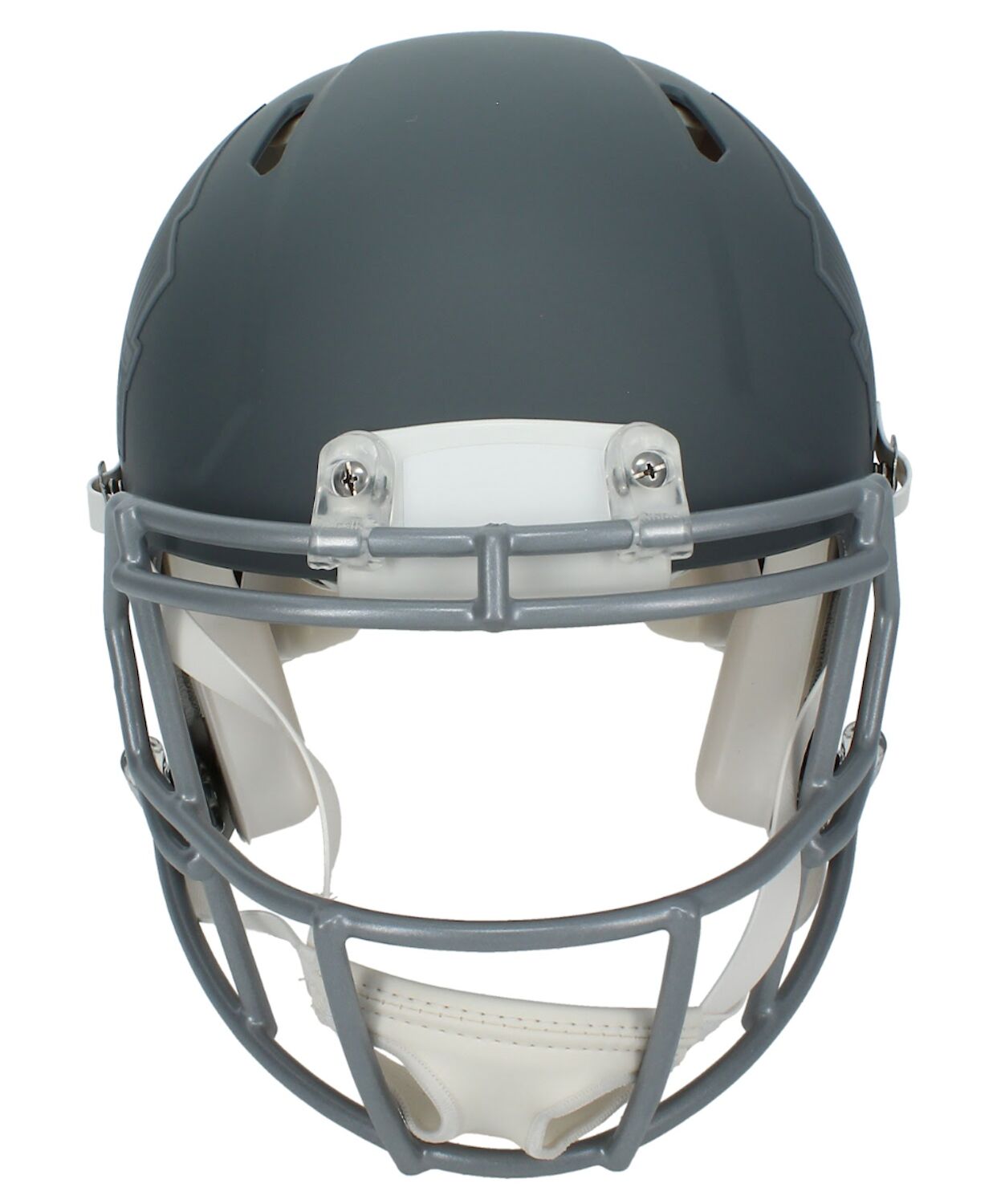 Antonio Gates Autographed Hall of Fame Logo Slate Speed Authentic Helmet Beckett