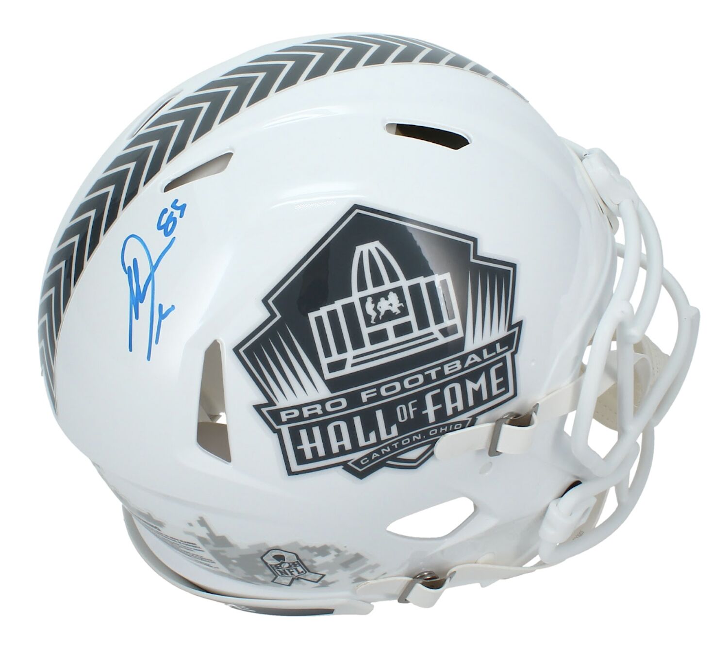 Antonio Gates Autographed Hall of Fame Logo '2024 STS' Speed Authentic Helmet Beckett