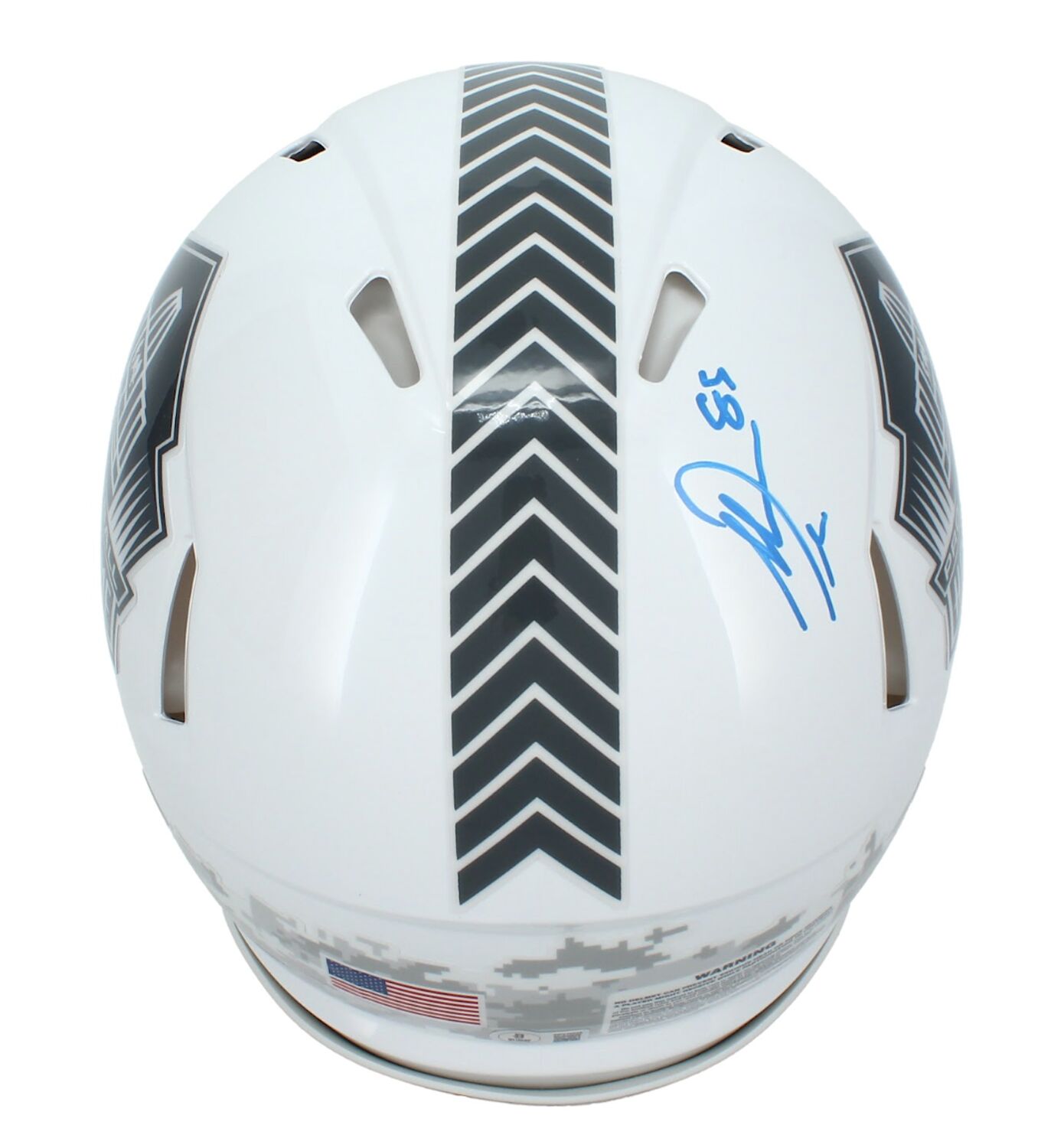 Antonio Gates Autographed Hall of Fame Logo '2024 STS' Speed Authentic Helmet Beckett