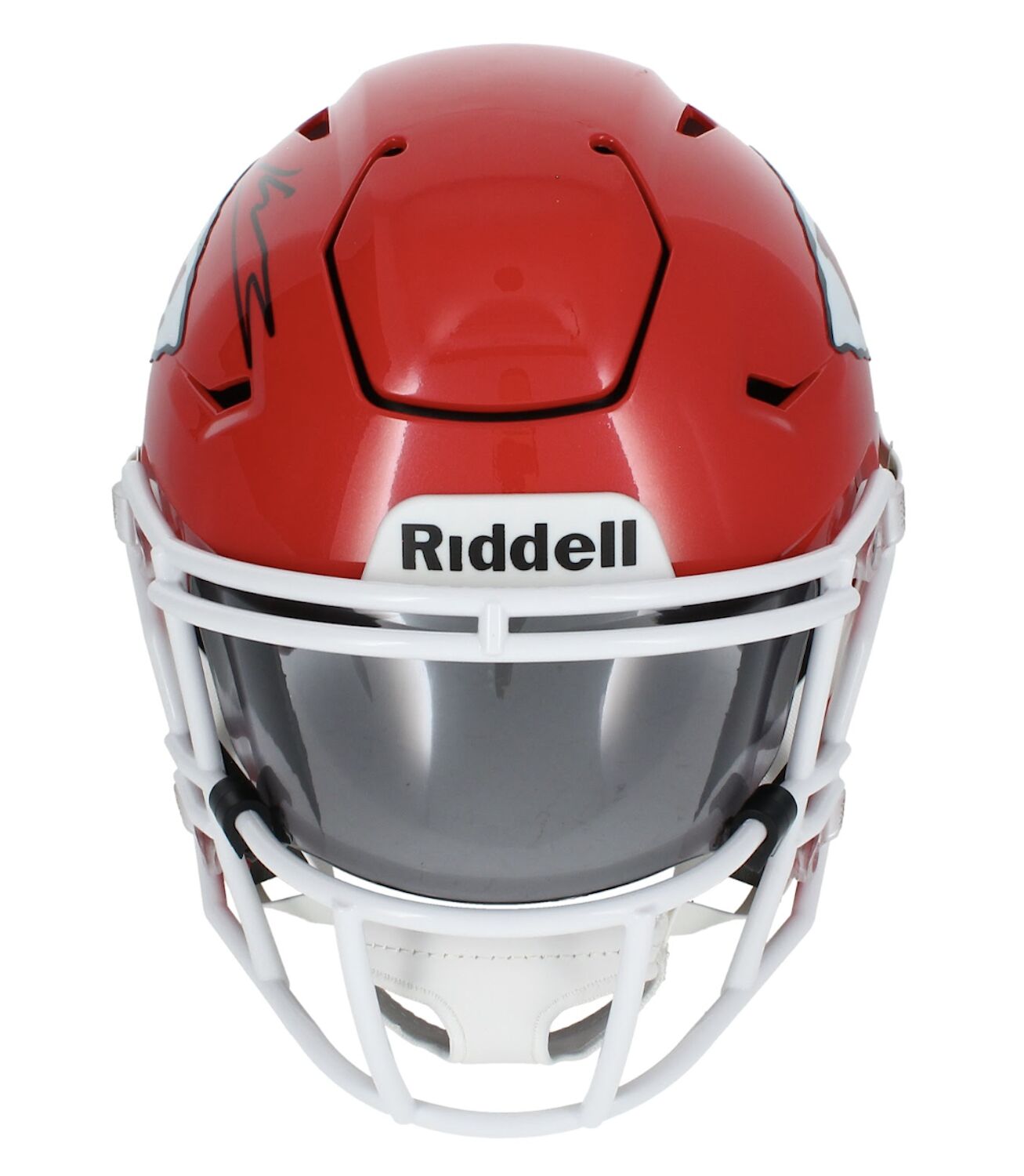 Kenneth Walker III Autographed Kansas City Chiefs Mid-Size SpeedFlex Midi Helmet Beckett