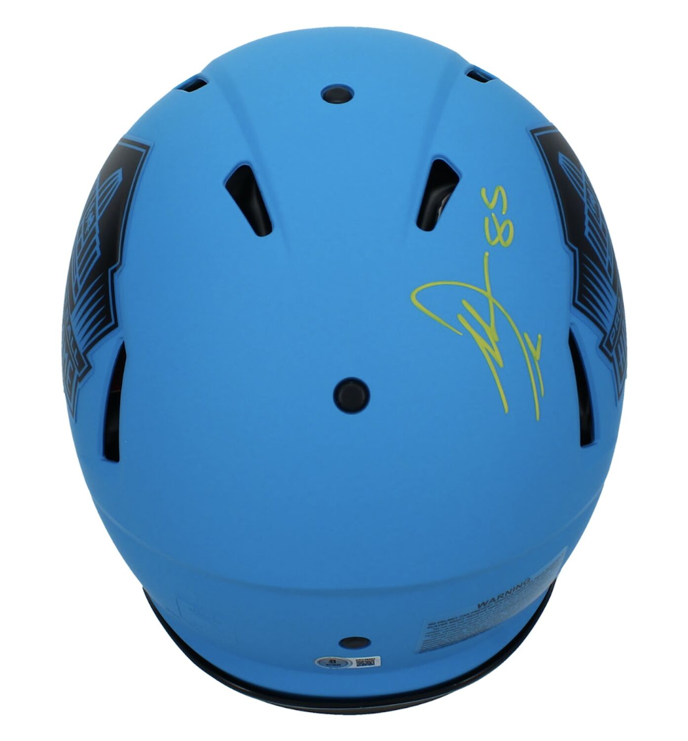 Antonio Gates Autographed Hall of Fame Logo RAVE Full Size Speed Helmet Beckett