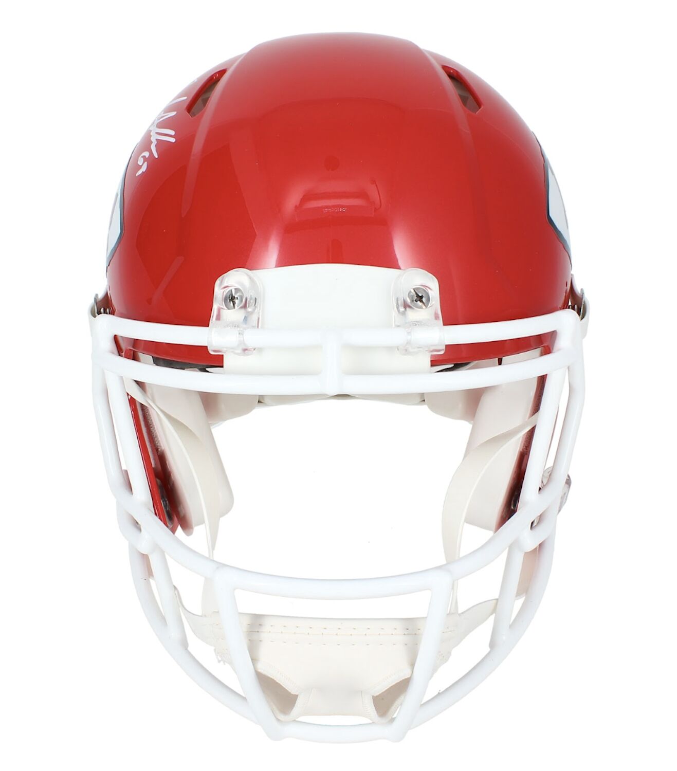 Jared Allen Autographed Kansas City Chiefs Authentic Speed Helmet Beckett