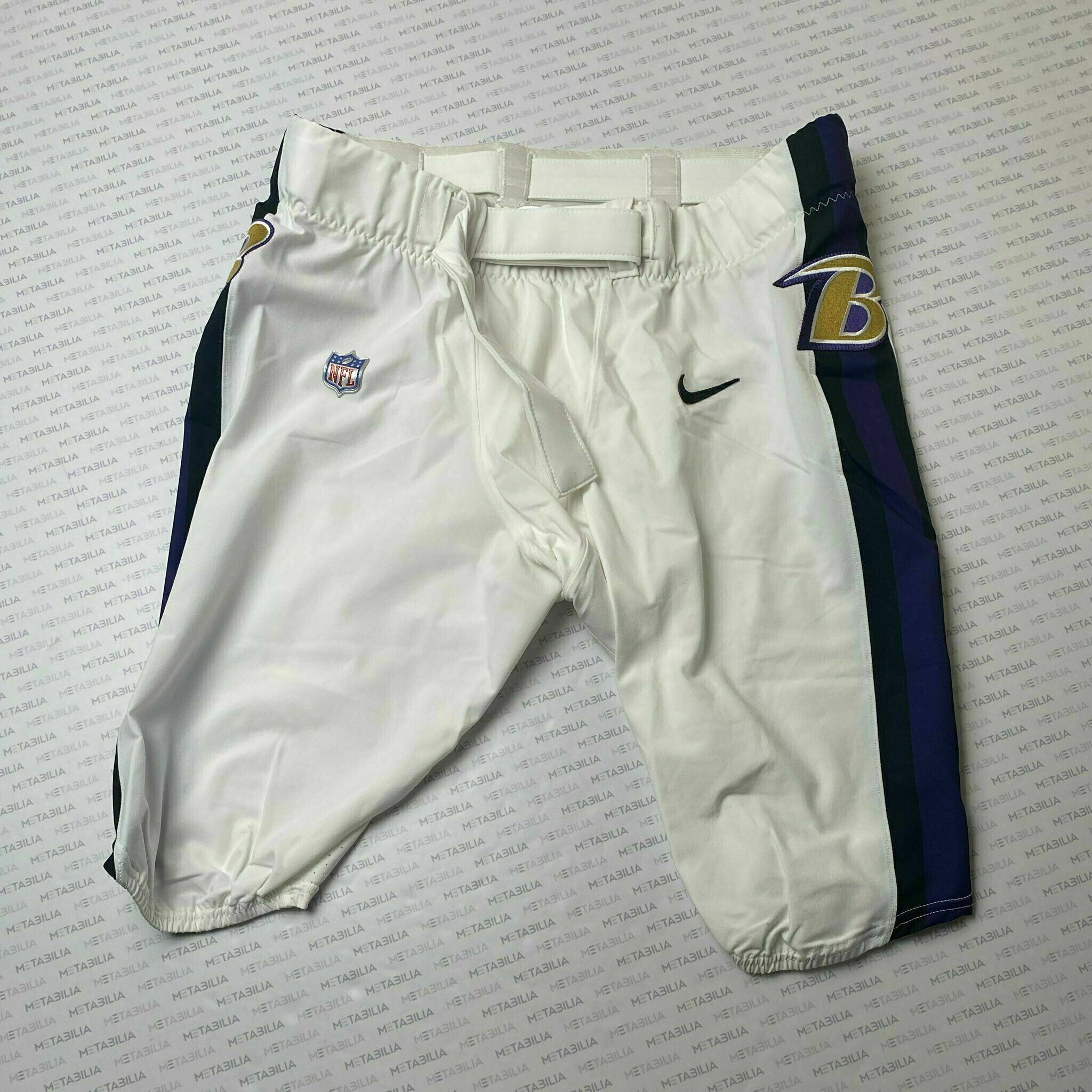 White Team-Issued Pants - Size 46- Year 2018